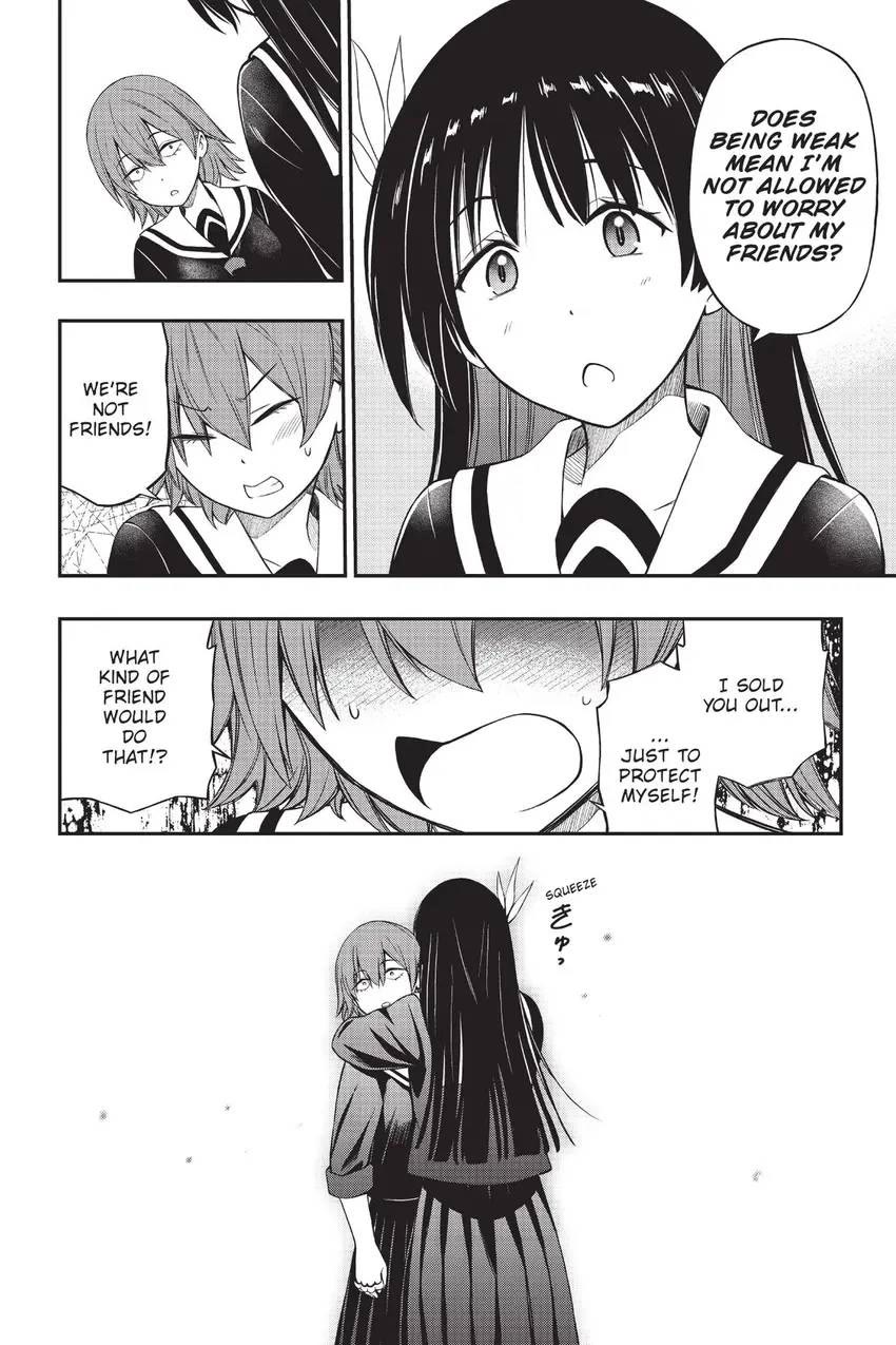 The Story of Being Taught How to Fight by a Delinquent Gyaru Chapter 18 page 18 - Chapter 18