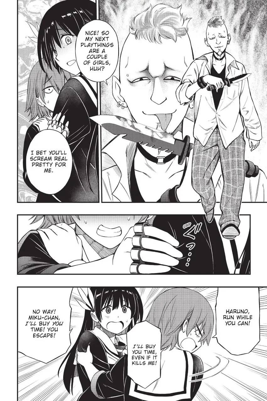 The Story of Being Taught How to Fight by a Delinquent Gyaru Chapter 18 page 20 - Chapter 18
