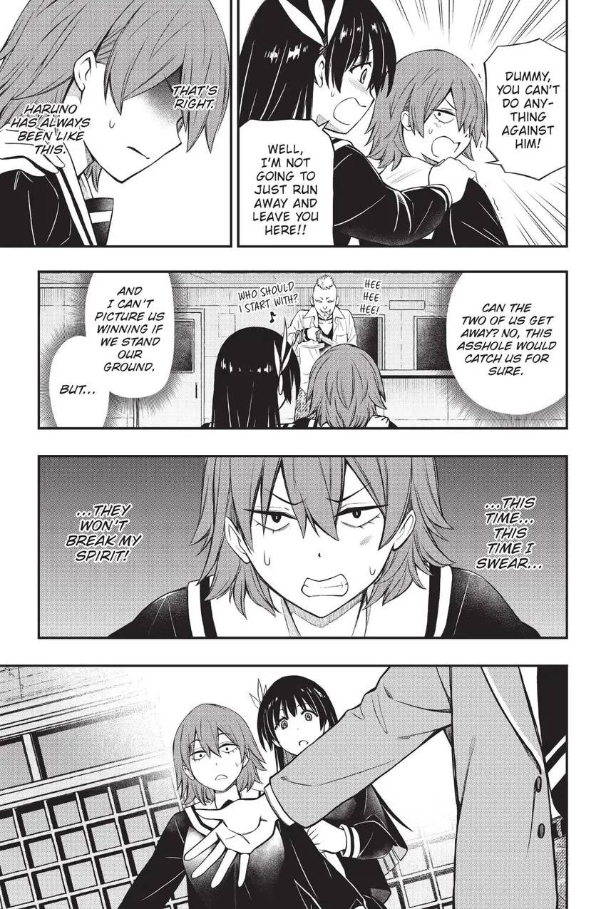 The Story of Being Taught How to Fight by a Delinquent Gyaru Chapter 18 page 21 - Chapter 18