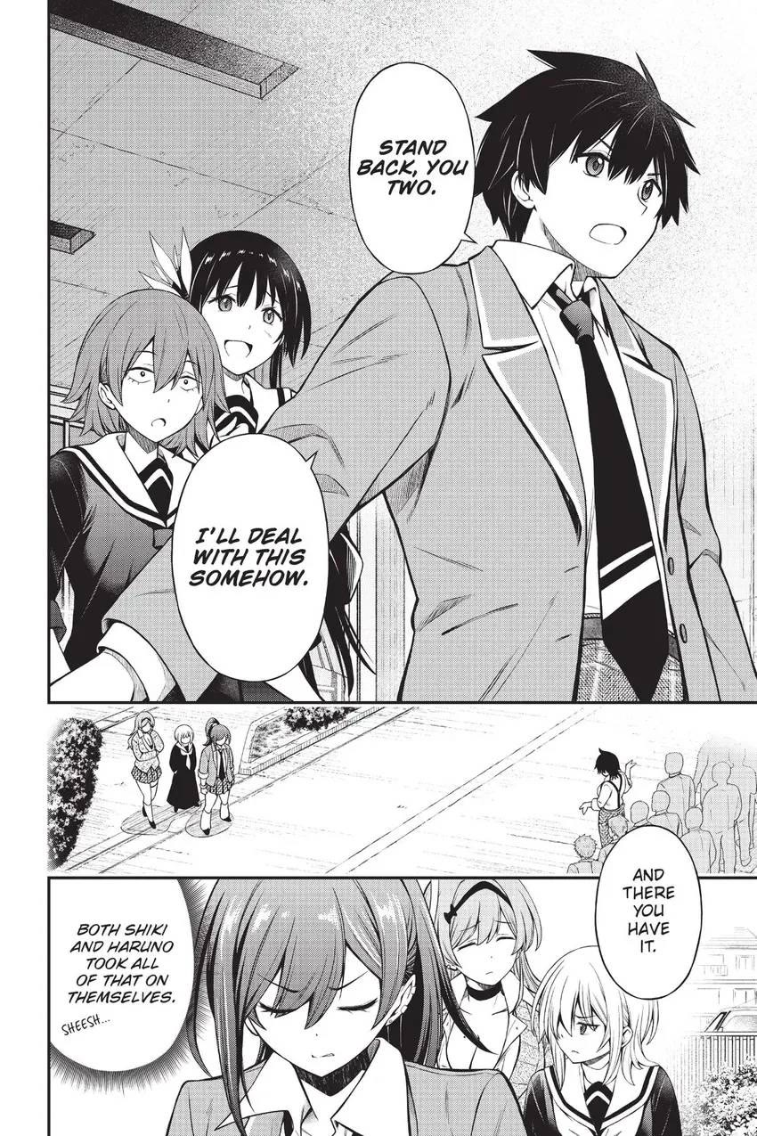 The Story of Being Taught How to Fight by a Delinquent Gyaru Chapter 18 page 22 - Chapter 18