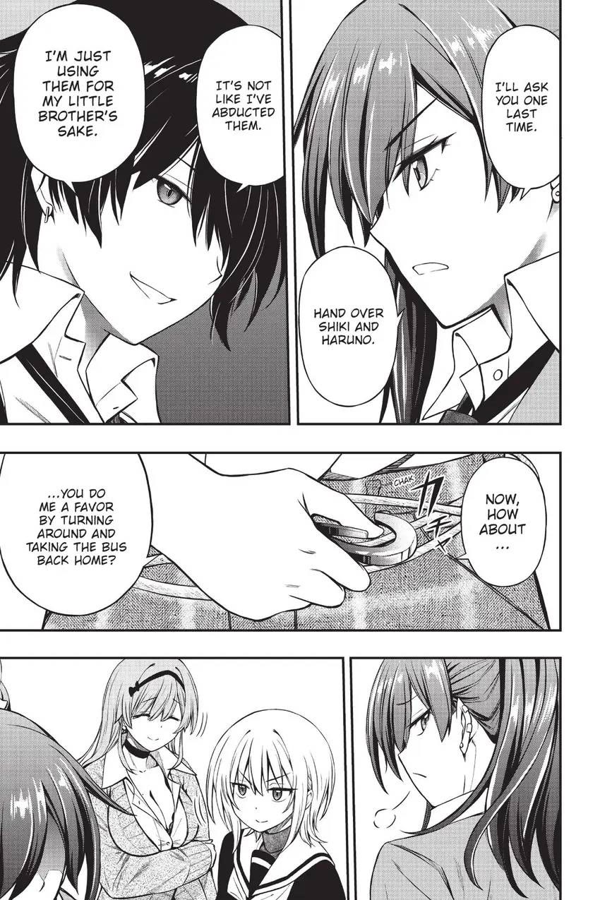 The Story of Being Taught How to Fight by a Delinquent Gyaru Chapter 18 page 23 - Chapter 18