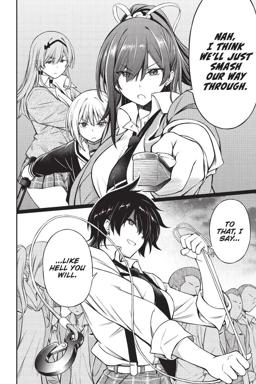 The Story of Being Taught How to Fight by a Delinquent Gyaru Chapter 18 page 24 - Chapter 18