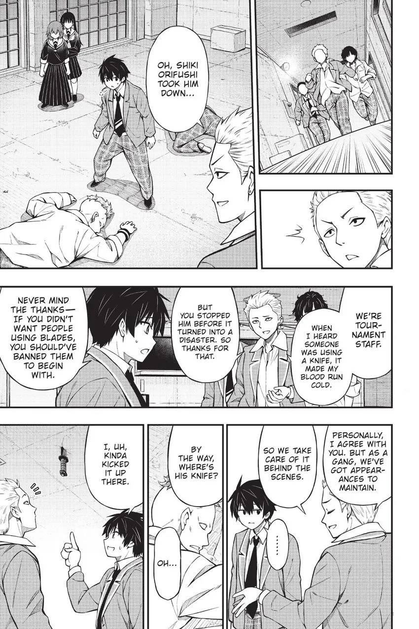 The Story of Being Taught How to Fight by a Delinquent Gyaru Chapter 18 page 25 - Chapter 18