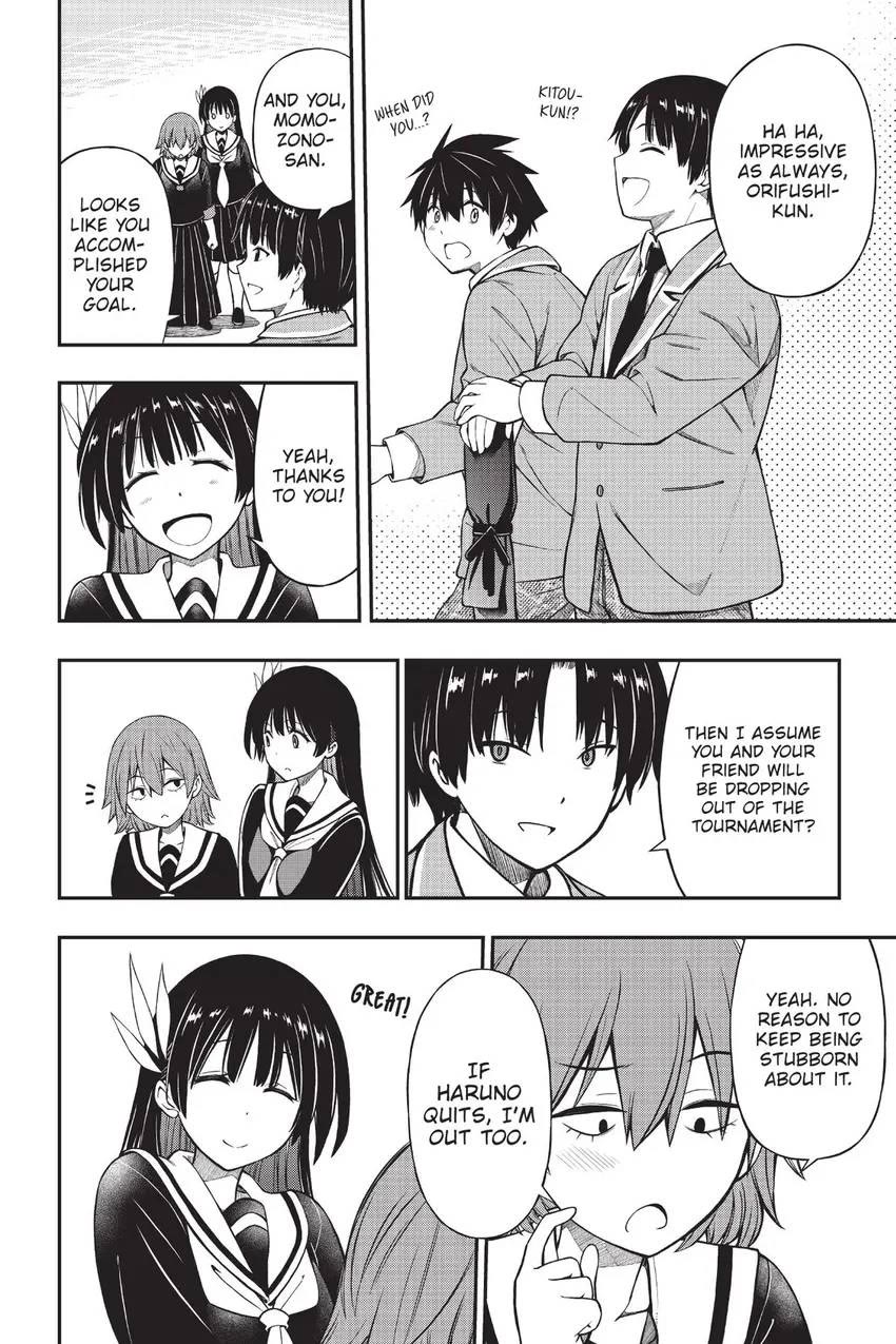 The Story of Being Taught How to Fight by a Delinquent Gyaru Chapter 18 page 26 - Chapter 18