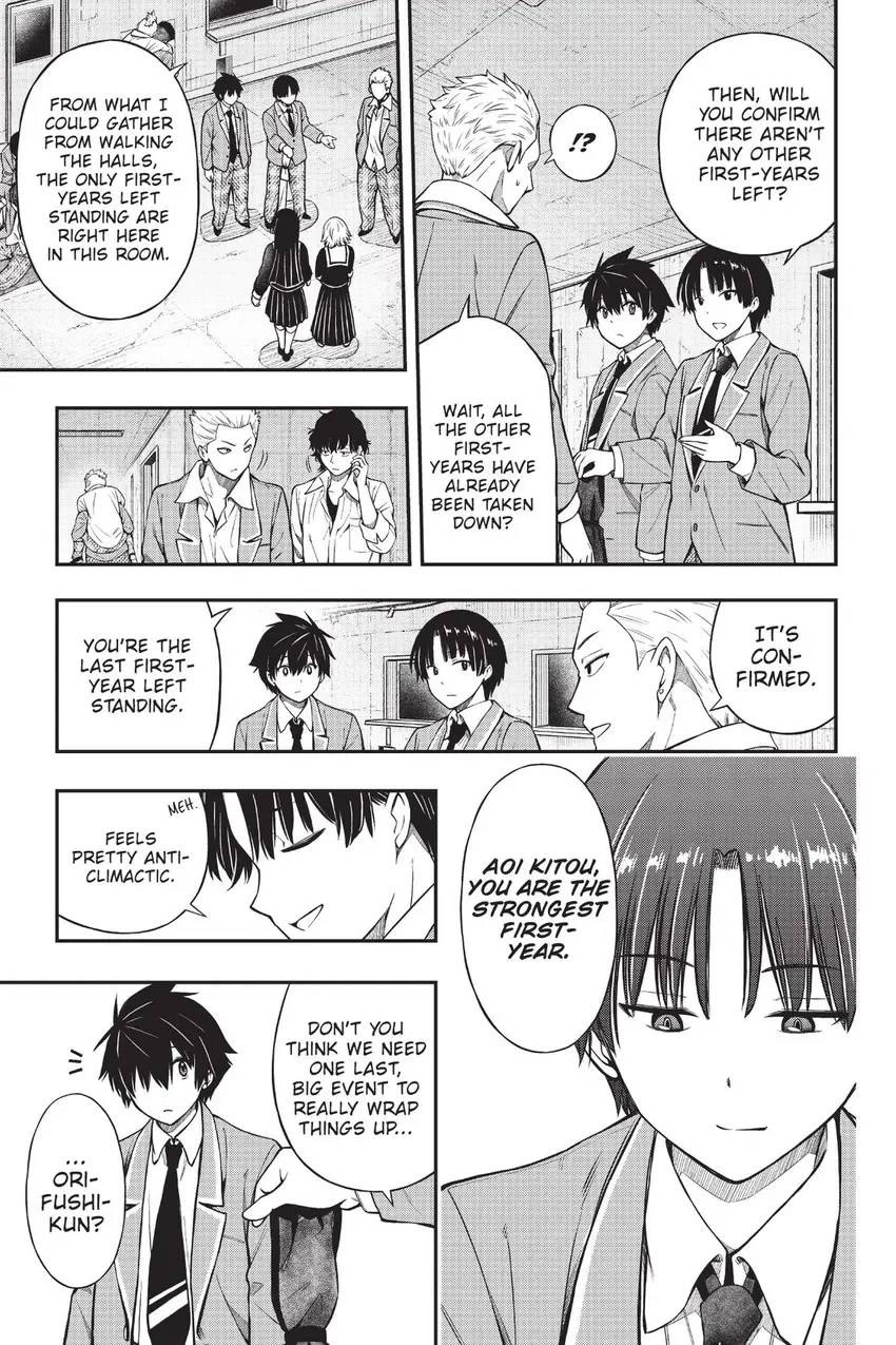 The Story of Being Taught How to Fight by a Delinquent Gyaru Chapter 18 page 27 - Chapter 18