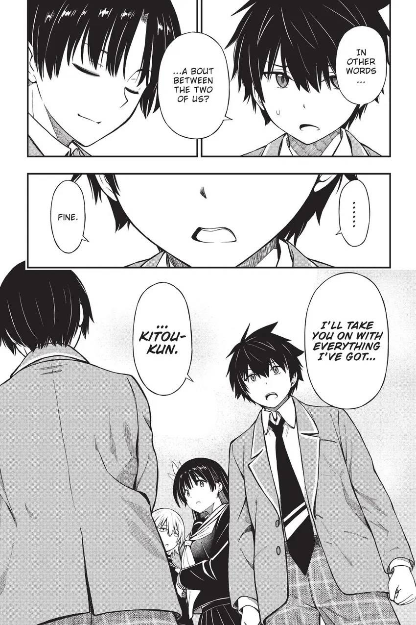 The Story of Being Taught How to Fight by a Delinquent Gyaru Chapter 18 page 28 - Chapter 18