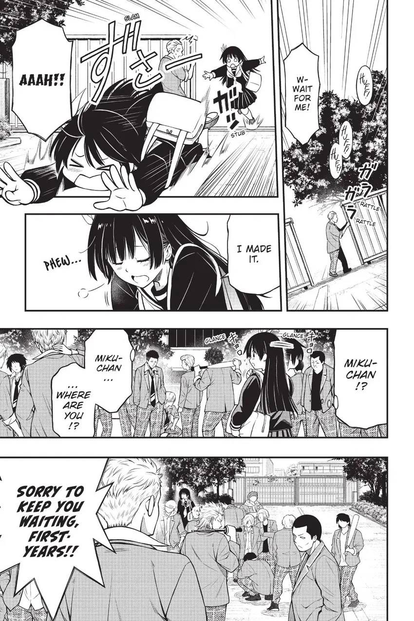 The Story of Being Taught How to Fight by a Delinquent Gyaru Chapter 18 page 3 - Chapter 18