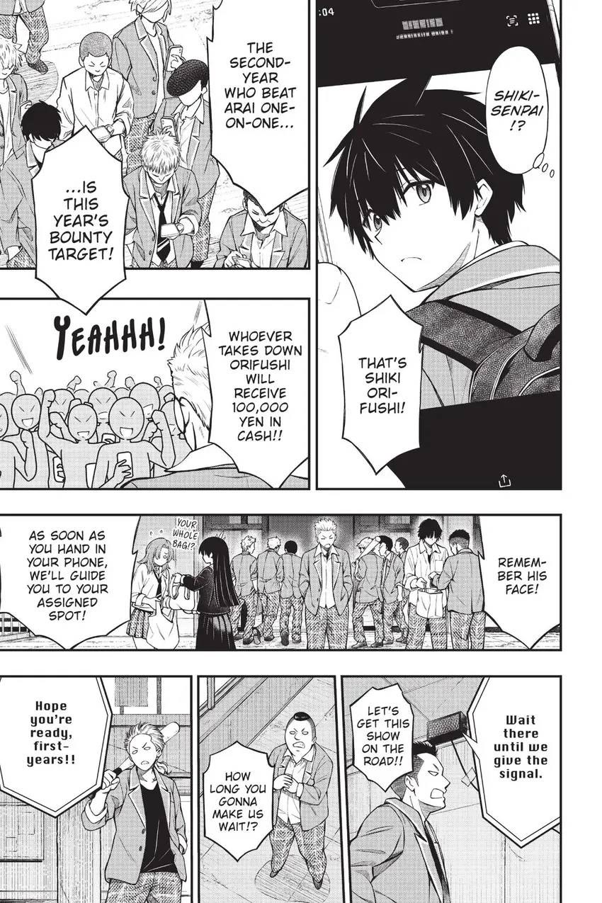 The Story of Being Taught How to Fight by a Delinquent Gyaru Chapter 18 page 5 - Chapter 18