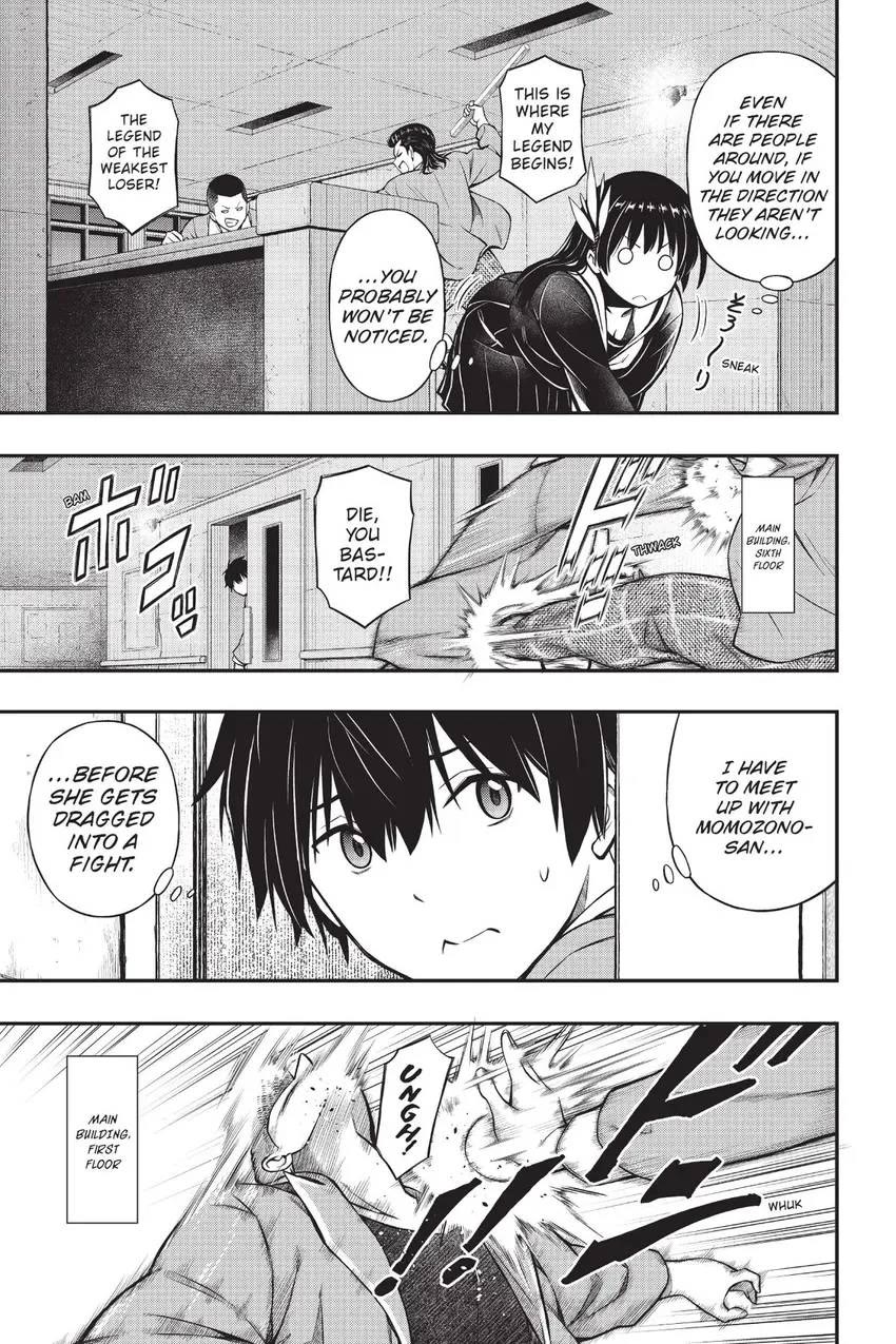 The Story of Being Taught How to Fight by a Delinquent Gyaru Chapter 18 page 7 - Chapter 18