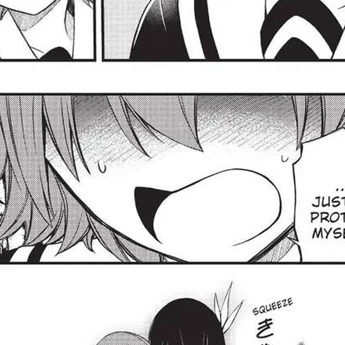 The Story of Being Taught How to Fight by a Delinquent Gyaru Chapter 18 cover