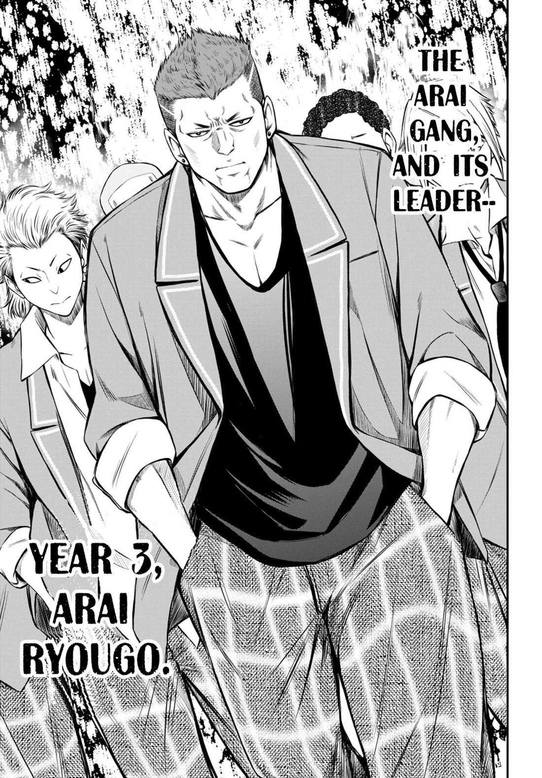 The Story of Being Taught How to Fight by a Delinquent Gyaru Chapter 2 page 11 - Chapter 2: Lunch Break