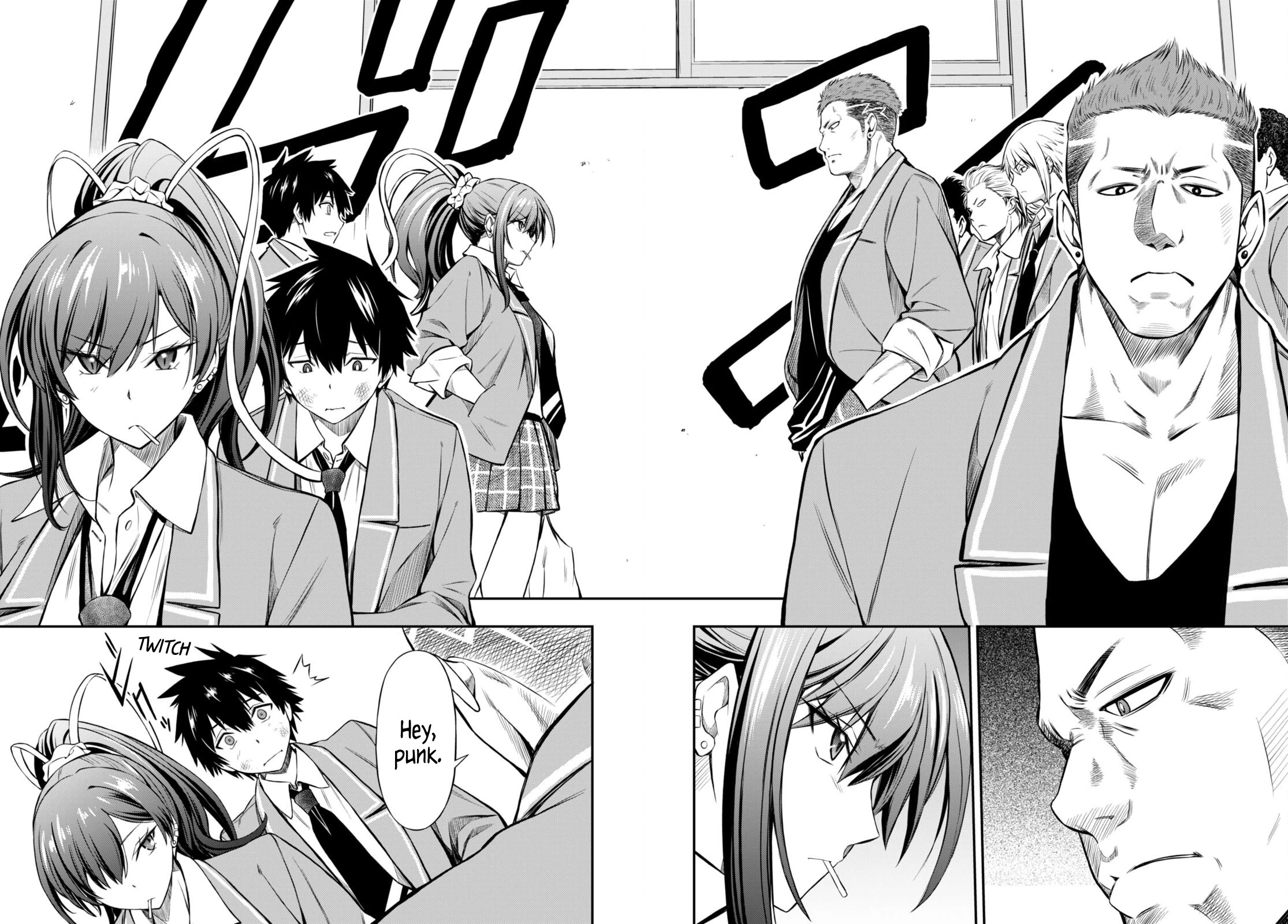 The Story of Being Taught How to Fight by a Delinquent Gyaru Chapter 2 page 12 - Chapter 2: Lunch Break