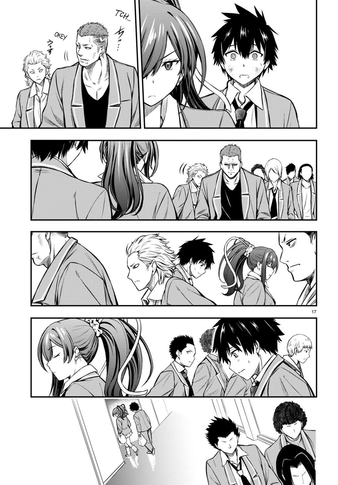 The Story of Being Taught How to Fight by a Delinquent Gyaru Chapter 2 page 16 - Chapter 2: Lunch Break