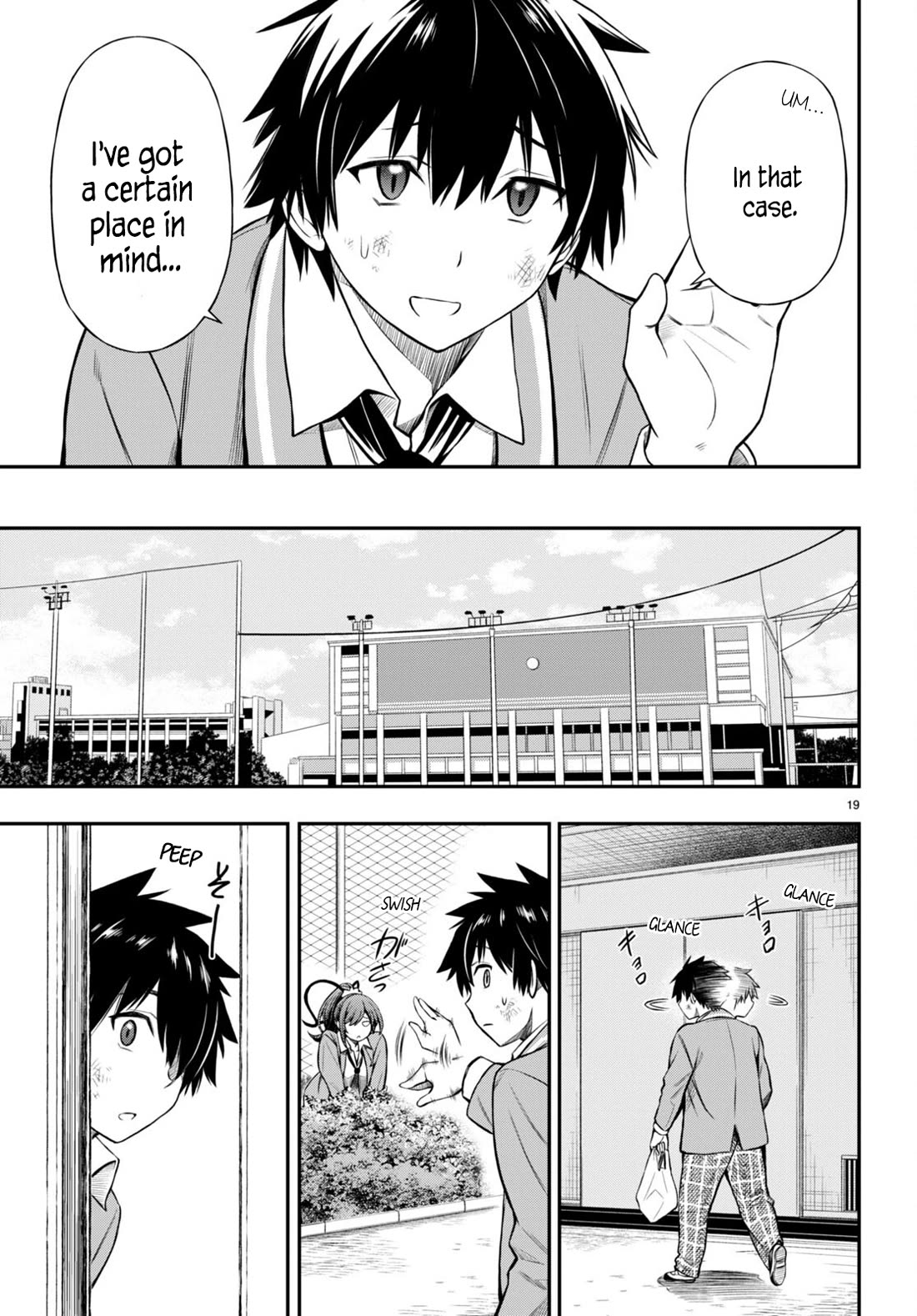 The Story of Being Taught How to Fight by a Delinquent Gyaru Chapter 2 page 18 - Chapter 2: Lunch Break