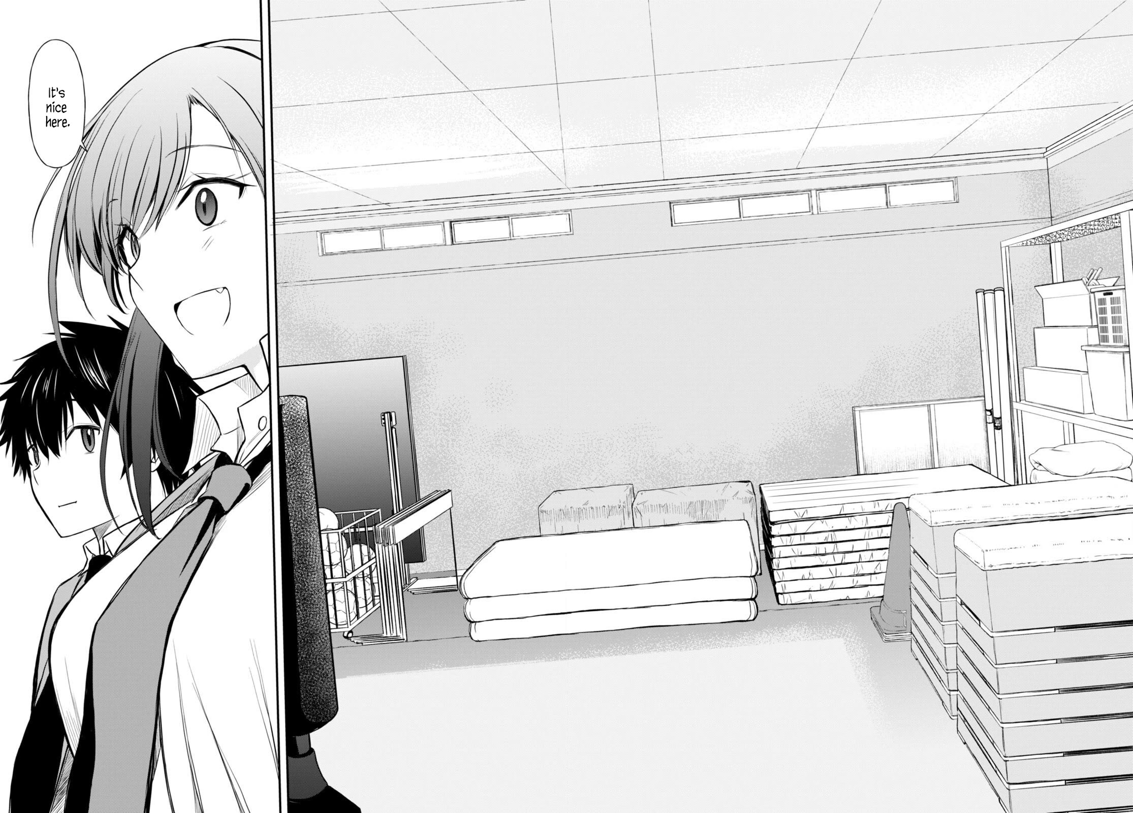 The Story of Being Taught How to Fight by a Delinquent Gyaru Chapter 2 page 21 - Chapter 2: Lunch Break