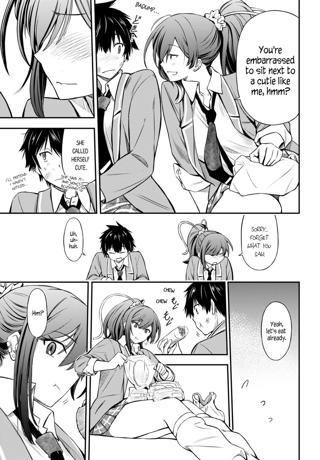 The Story of Being Taught How to Fight by a Delinquent Gyaru Chapter 2 page 23 - Chapter 2: Lunch Break