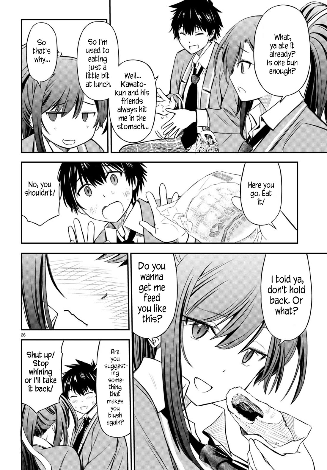 The Story of Being Taught How to Fight by a Delinquent Gyaru Chapter 2 page 24 - Chapter 2: Lunch Break