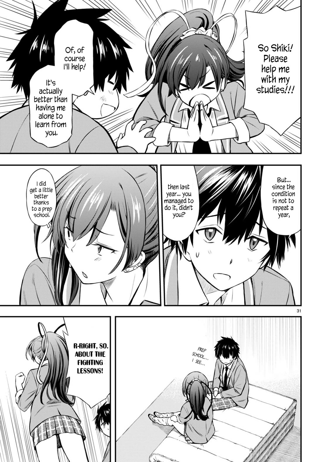 The Story of Being Taught How to Fight by a Delinquent Gyaru Chapter 2 page 29 - Chapter 2: Lunch Break