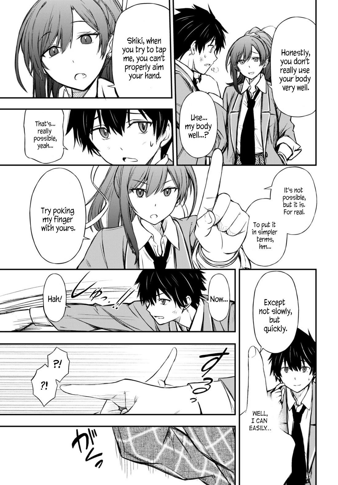 The Story of Being Taught How to Fight by a Delinquent Gyaru Chapter 3 page 13 - Chapter 3: Two Lessons