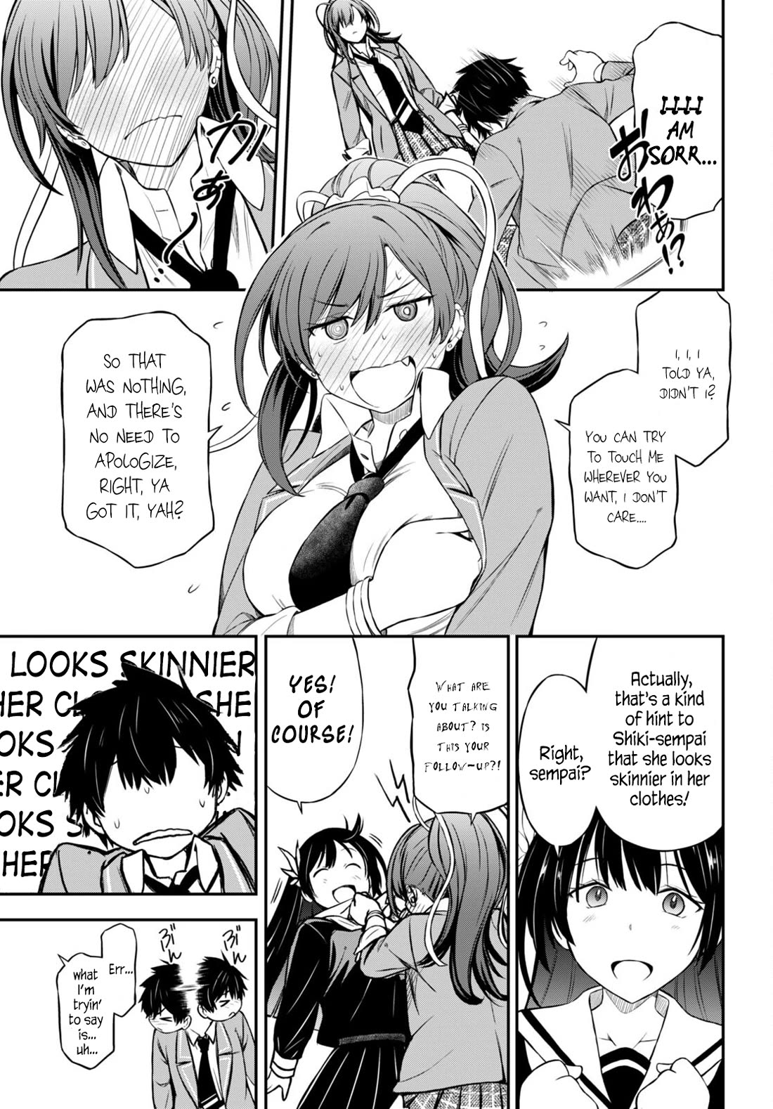 The Story of Being Taught How to Fight by a Delinquent Gyaru Chapter 3 page 15 - Chapter 3: Two Lessons