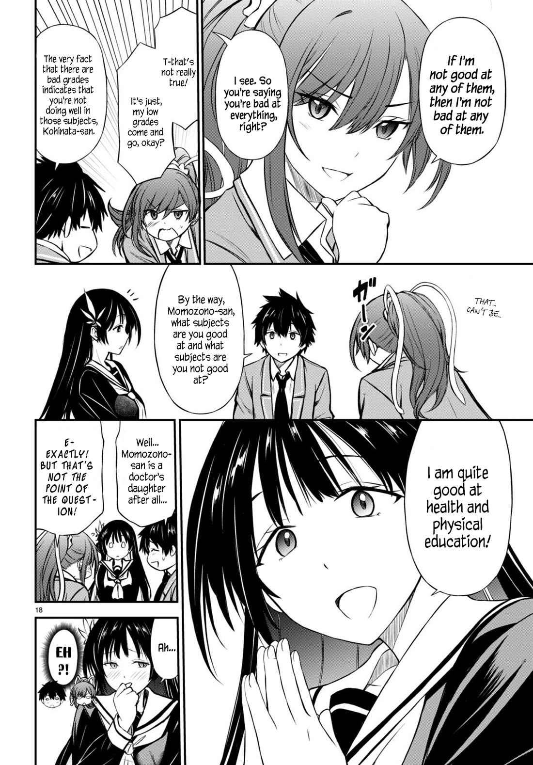 The Story of Being Taught How to Fight by a Delinquent Gyaru Chapter 3 page 18 - Chapter 3: Two Lessons