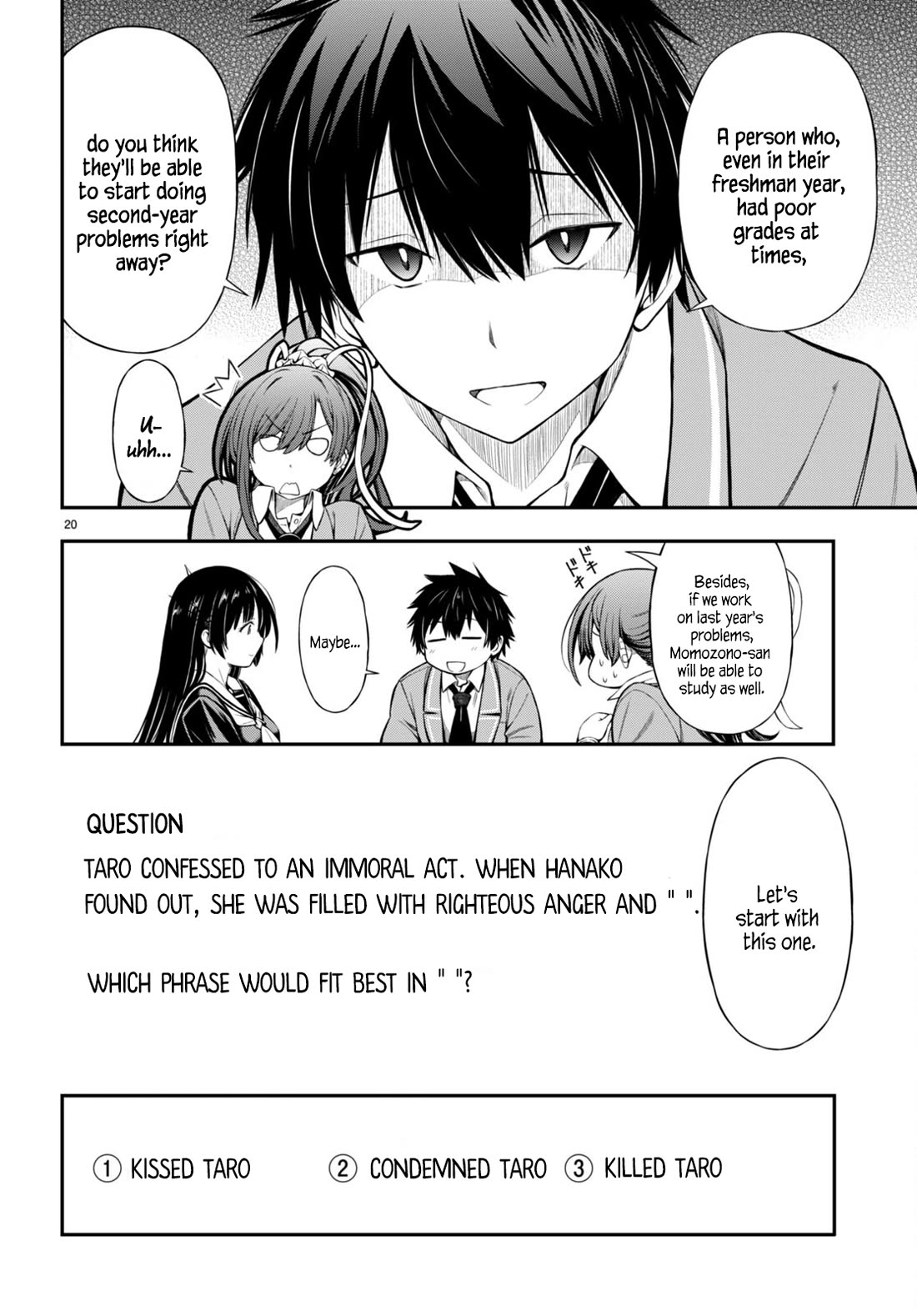 The Story of Being Taught How to Fight by a Delinquent Gyaru Chapter 3 page 20 - Chapter 3: Two Lessons