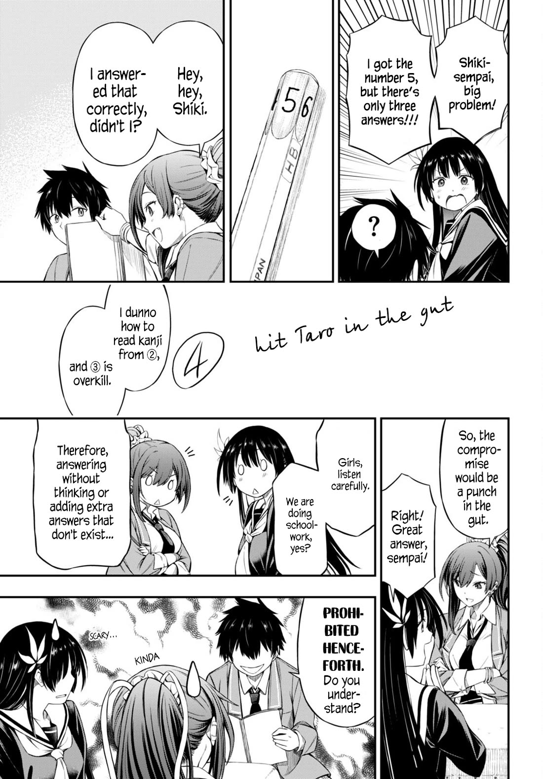 The Story of Being Taught How to Fight by a Delinquent Gyaru Chapter 3 page 21 - Chapter 3: Two Lessons
