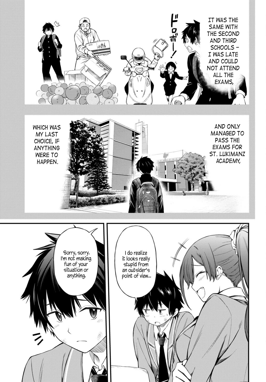 The Story of Being Taught How to Fight by a Delinquent Gyaru Chapter 3 page 23 - Chapter 3: Two Lessons