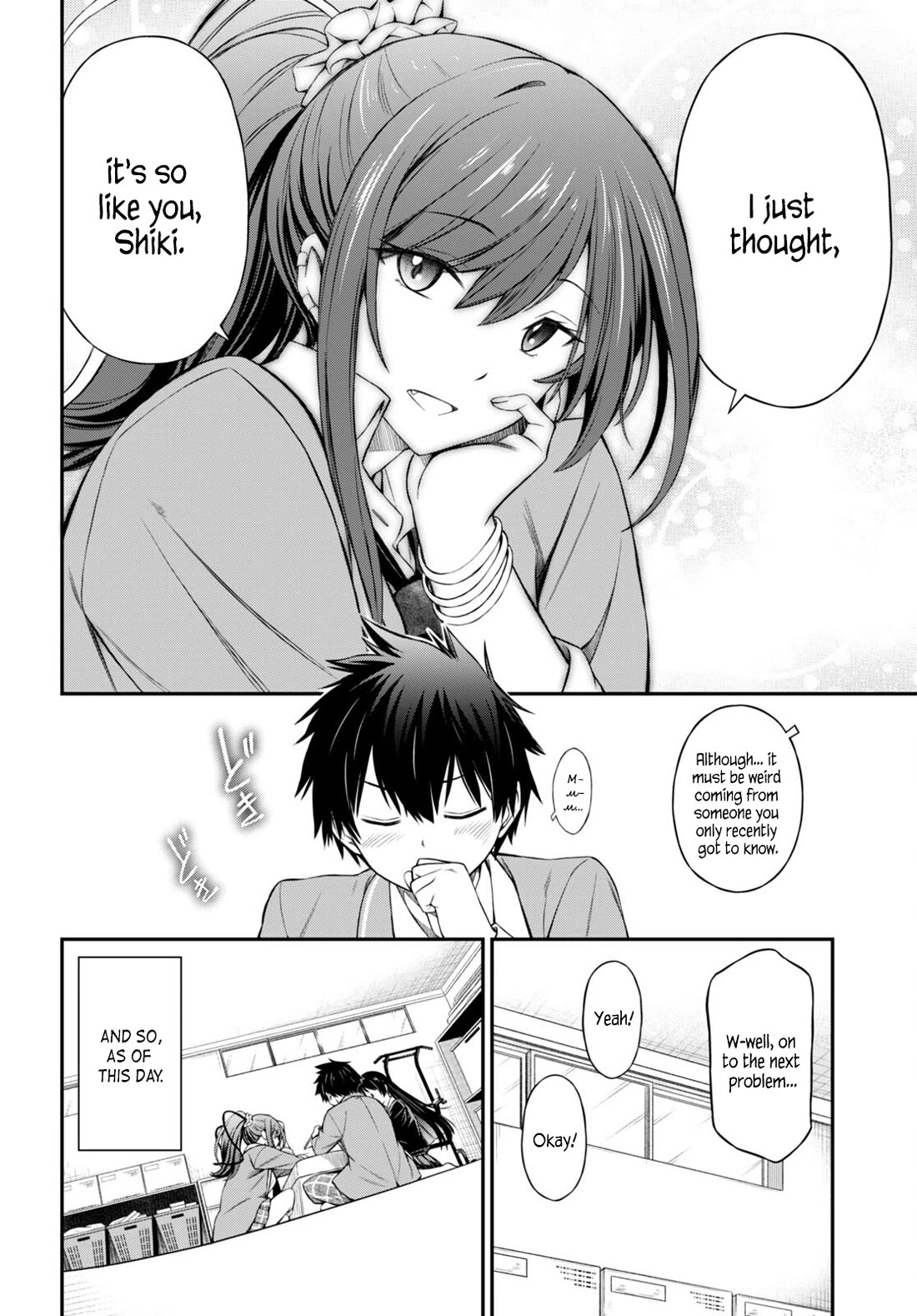 The Story of Being Taught How to Fight by a Delinquent Gyaru Chapter 3 page 24 - Chapter 3: Two Lessons