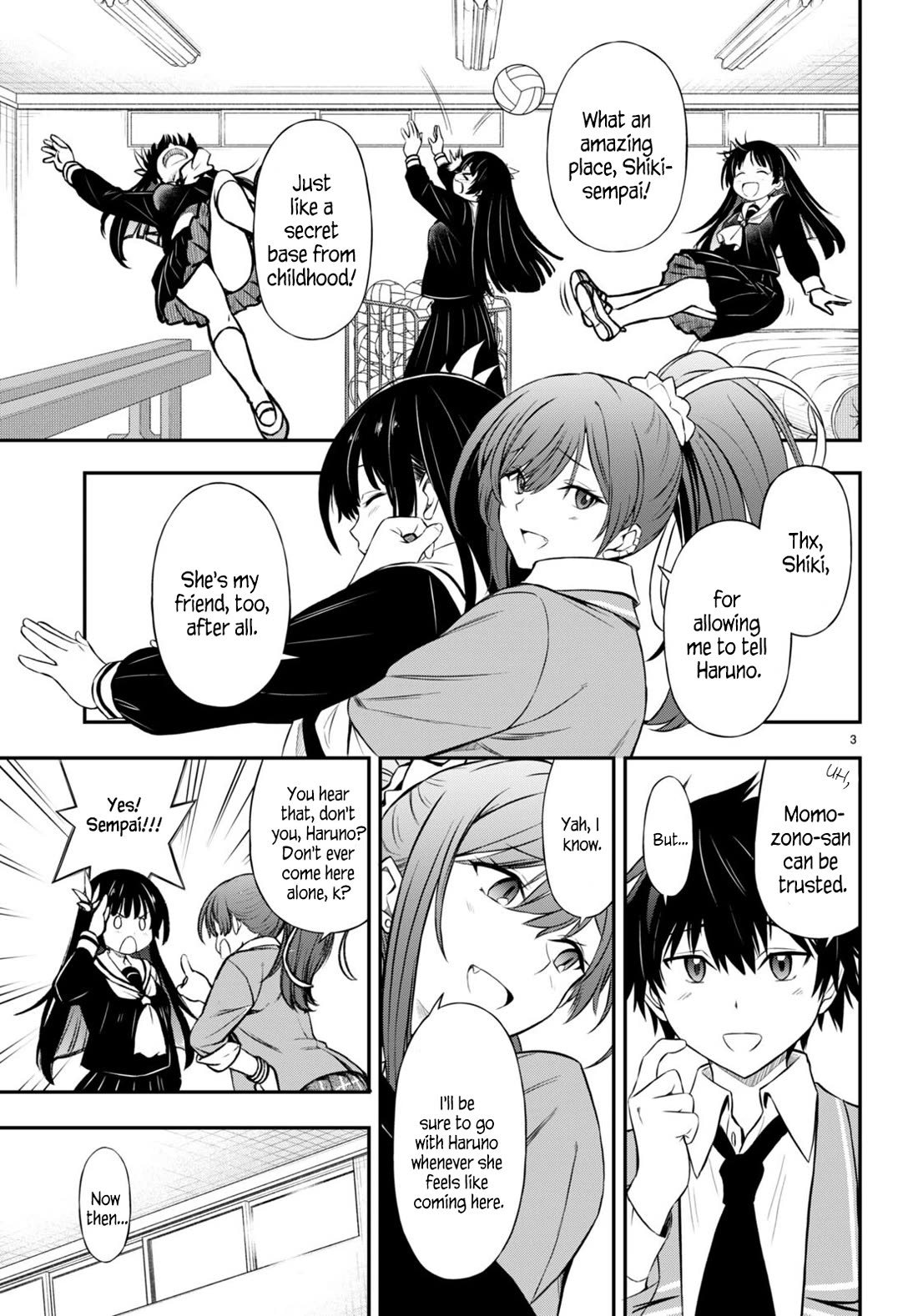 The Story of Being Taught How to Fight by a Delinquent Gyaru Chapter 3 page 3 - Chapter 3: Two Lessons