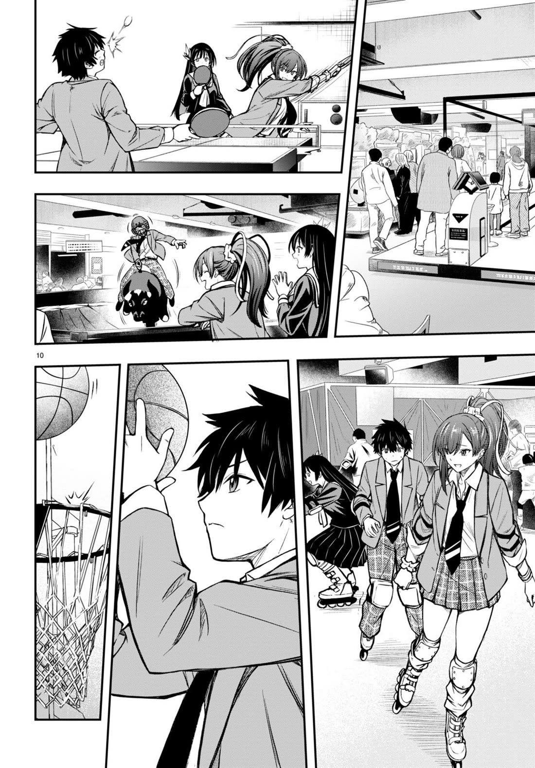 The Story of Being Taught How to Fight by a Delinquent Gyaru Chapter 4 page 10 - Chapter 4: Kohinata Gang