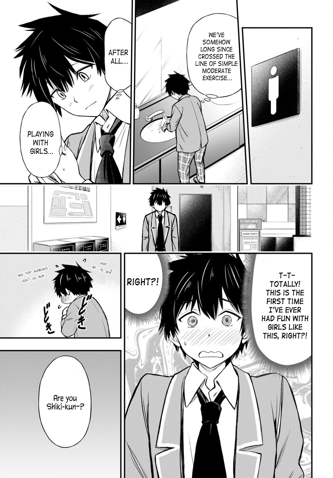 The Story of Being Taught How to Fight by a Delinquent Gyaru Chapter 4 page 11 - Chapter 4: Kohinata Gang