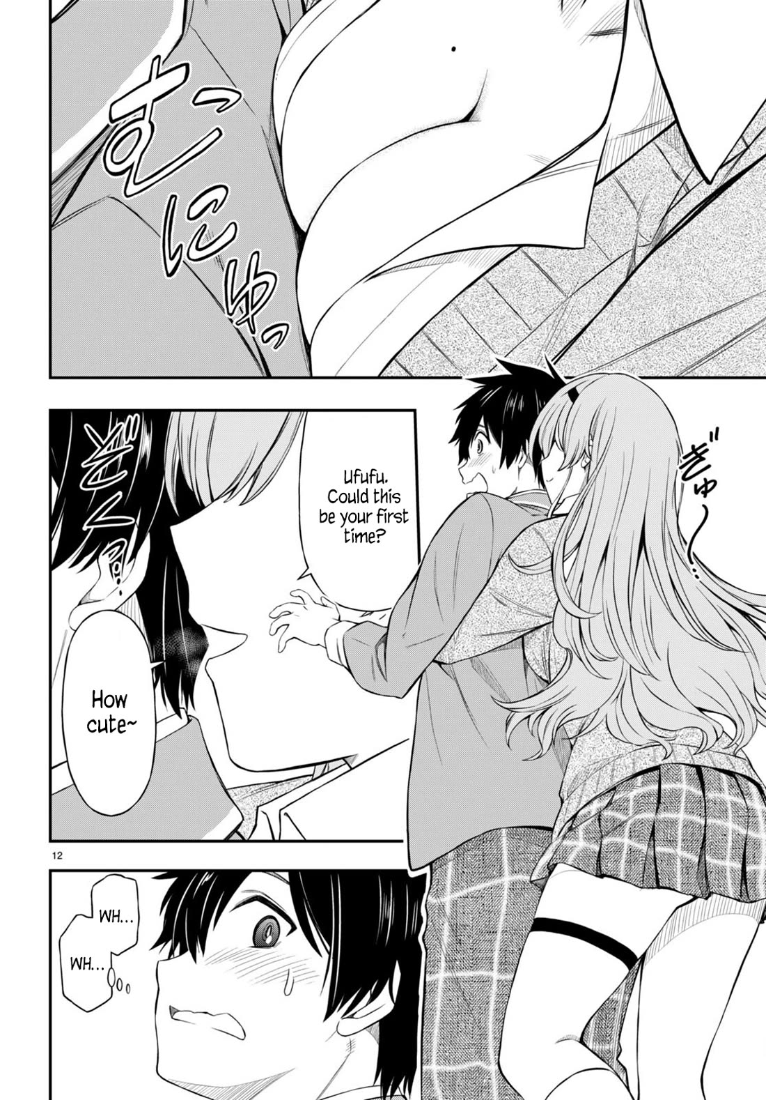 The Story of Being Taught How to Fight by a Delinquent Gyaru Chapter 4 page 12 - Chapter 4: Kohinata Gang