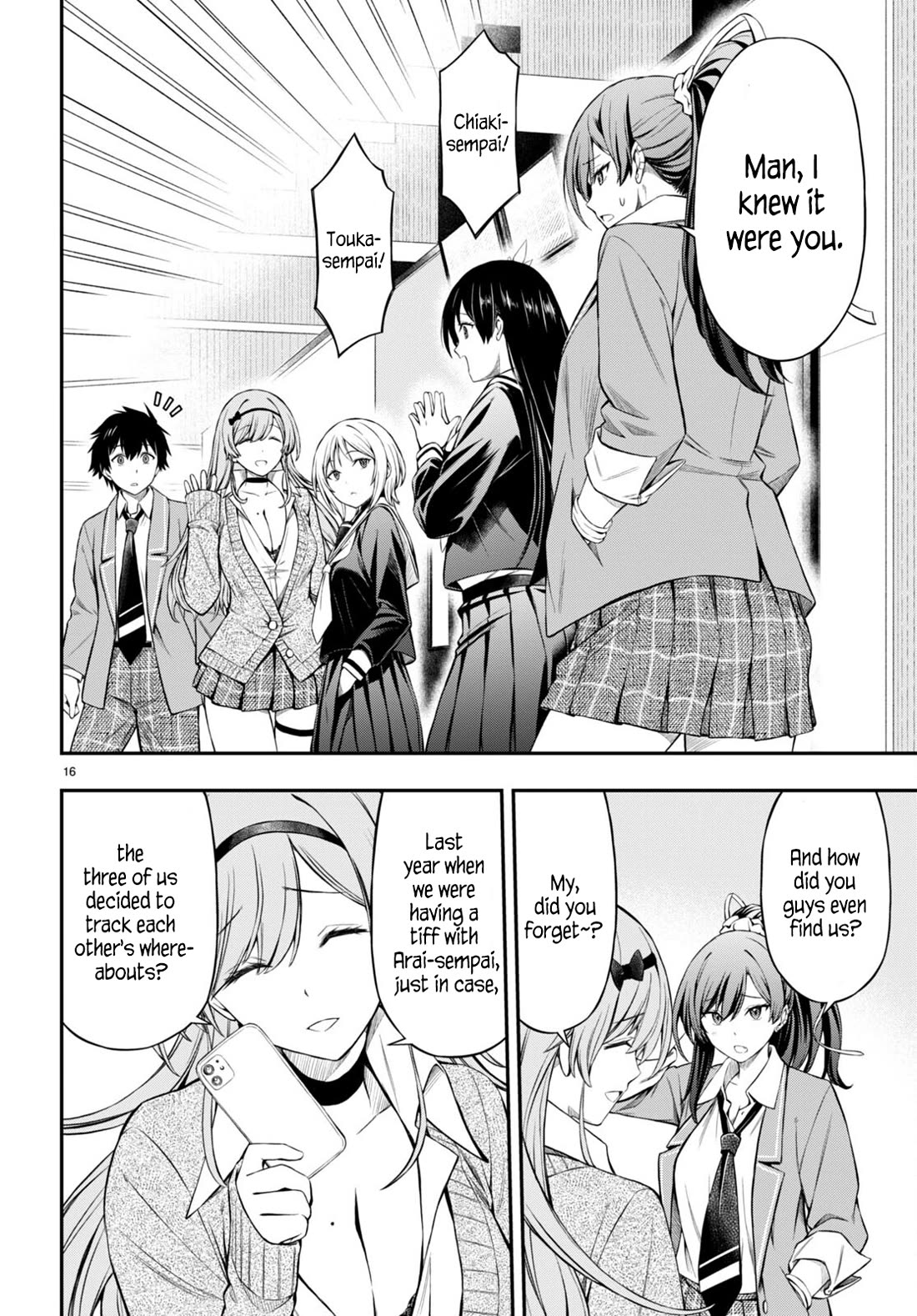 The Story of Being Taught How to Fight by a Delinquent Gyaru Chapter 4 page 16 - Chapter 4: Kohinata Gang