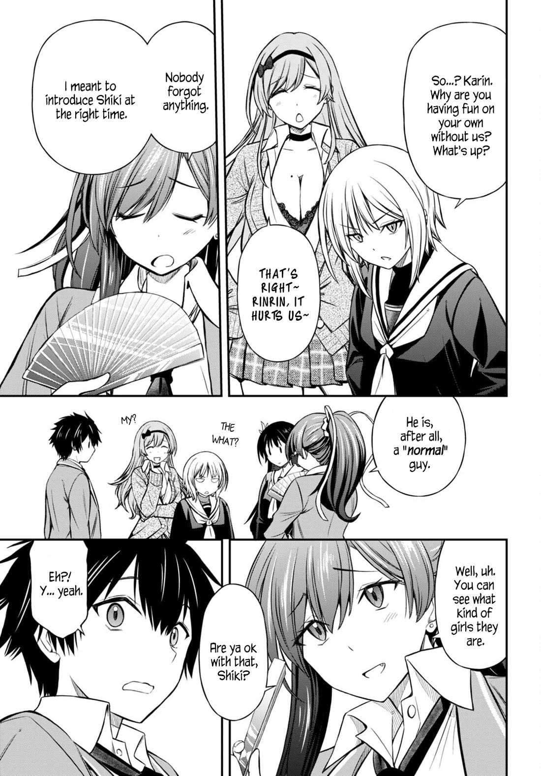 The Story of Being Taught How to Fight by a Delinquent Gyaru Chapter 4 page 17 - Chapter 4: Kohinata Gang