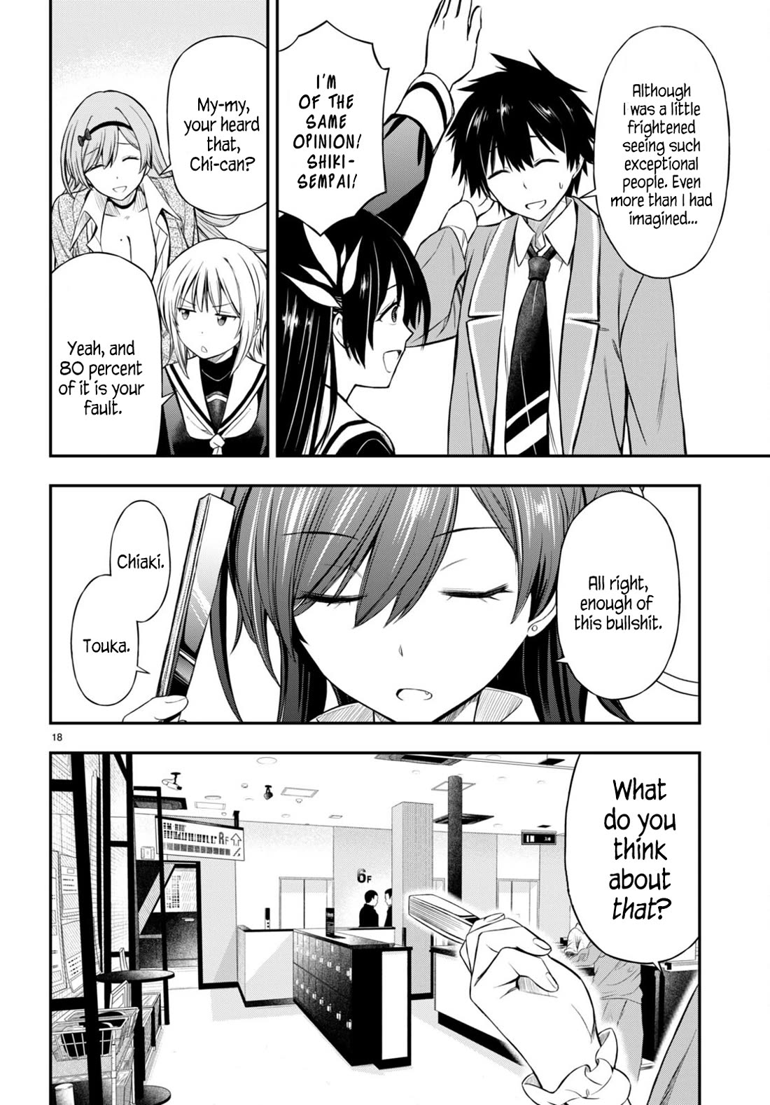 The Story of Being Taught How to Fight by a Delinquent Gyaru Chapter 4 page 18 - Chapter 4: Kohinata Gang