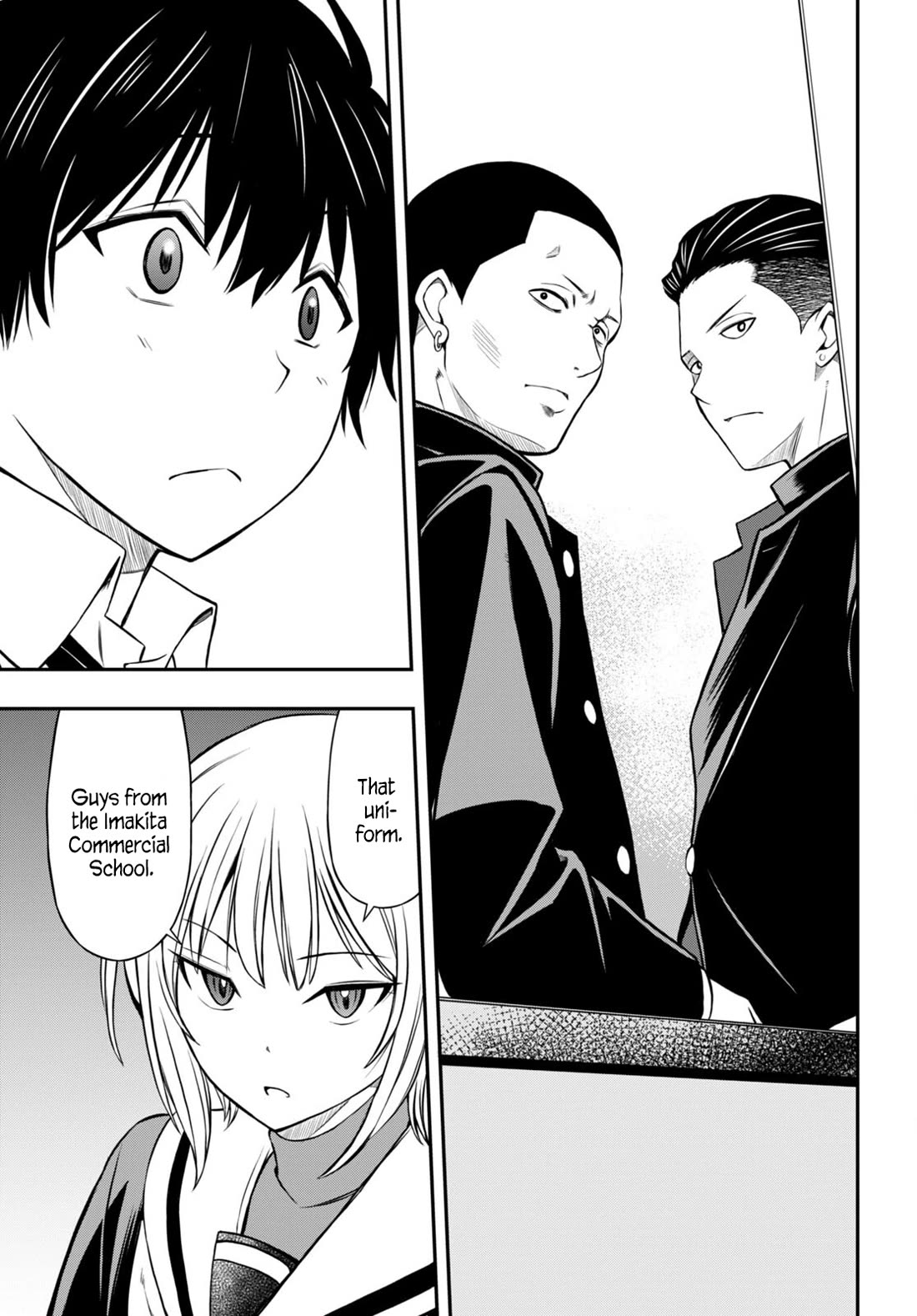 The Story of Being Taught How to Fight by a Delinquent Gyaru Chapter 4 page 19 - Chapter 4: Kohinata Gang