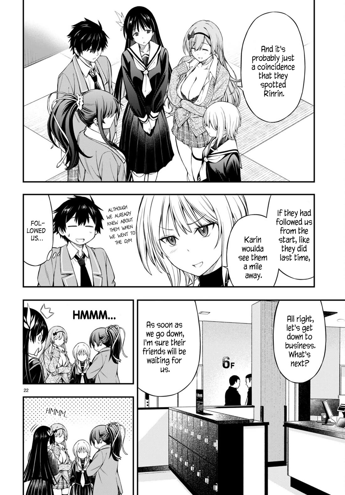 The Story of Being Taught How to Fight by a Delinquent Gyaru Chapter 4 page 22 - Chapter 4: Kohinata Gang