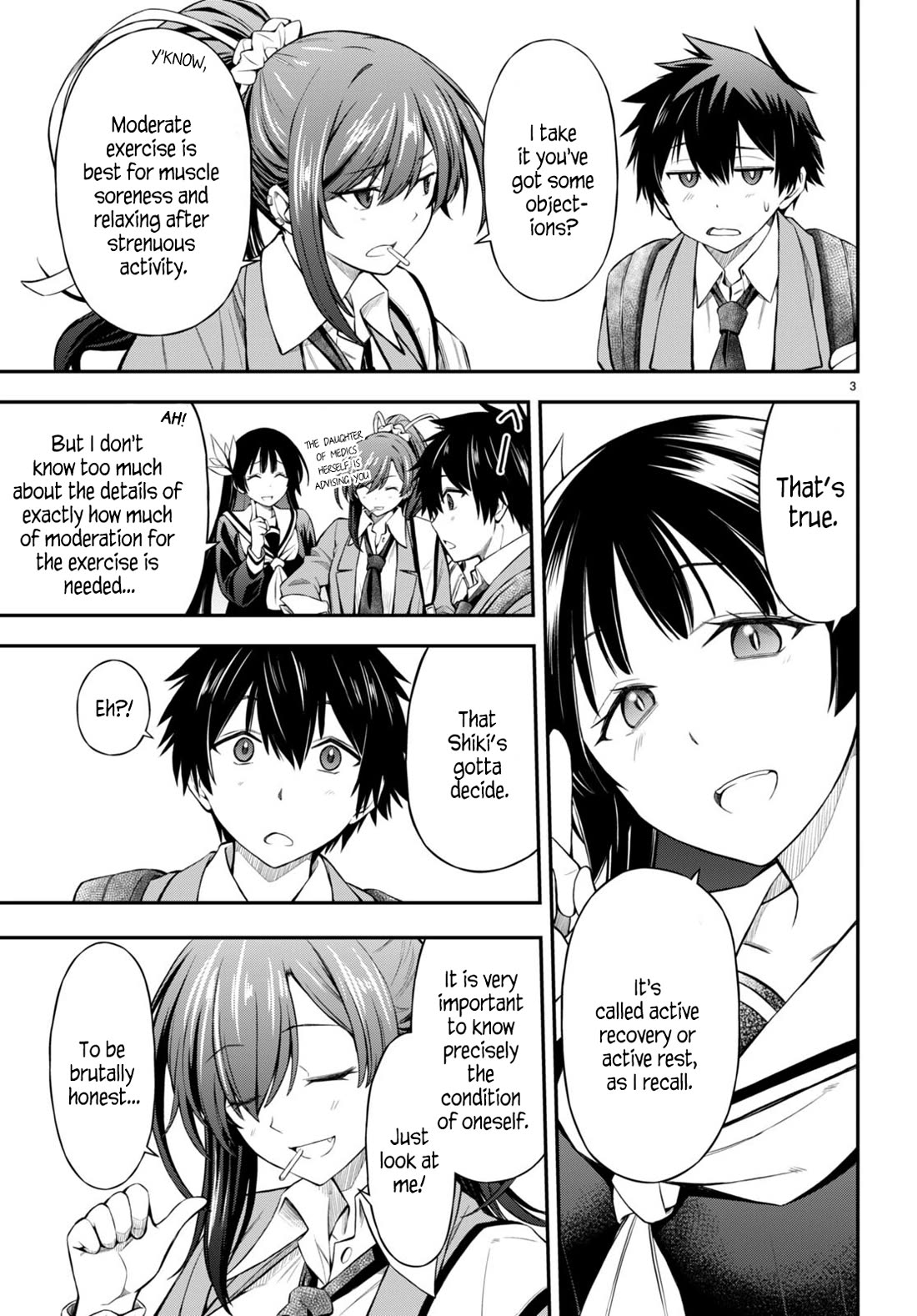 The Story of Being Taught How to Fight by a Delinquent Gyaru Chapter 4 page 3 - Chapter 4: Kohinata Gang