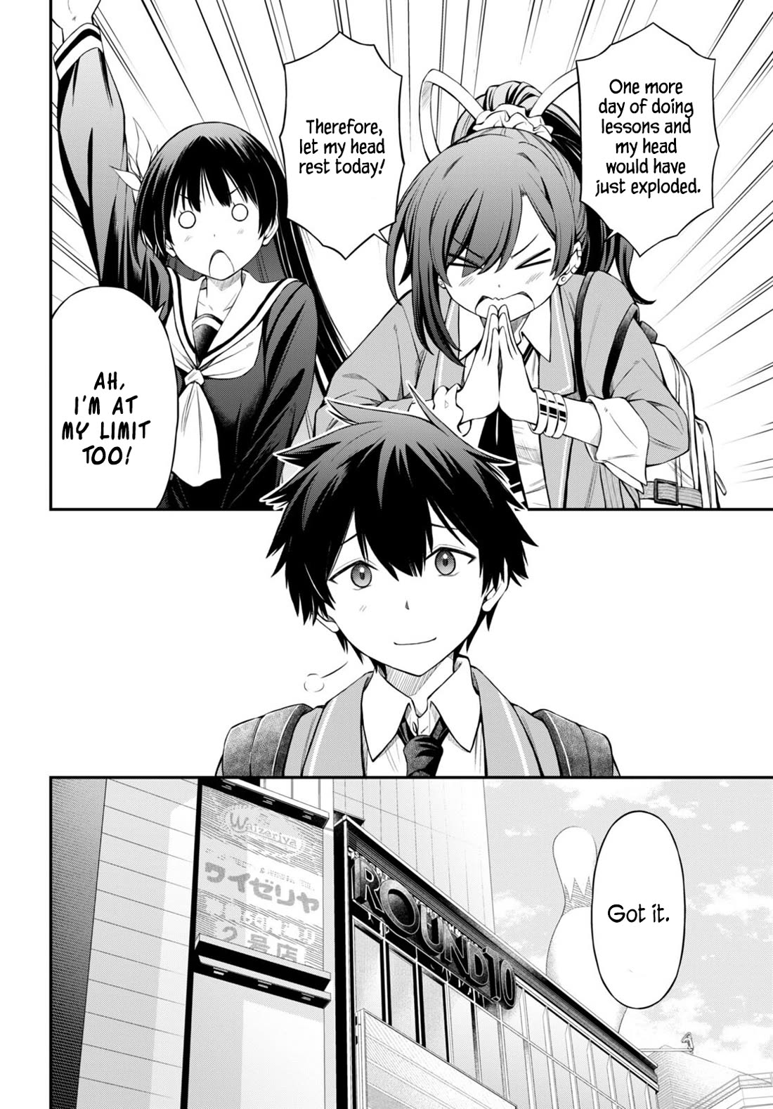 The Story of Being Taught How to Fight by a Delinquent Gyaru Chapter 4 page 4 - Chapter 4: Kohinata Gang