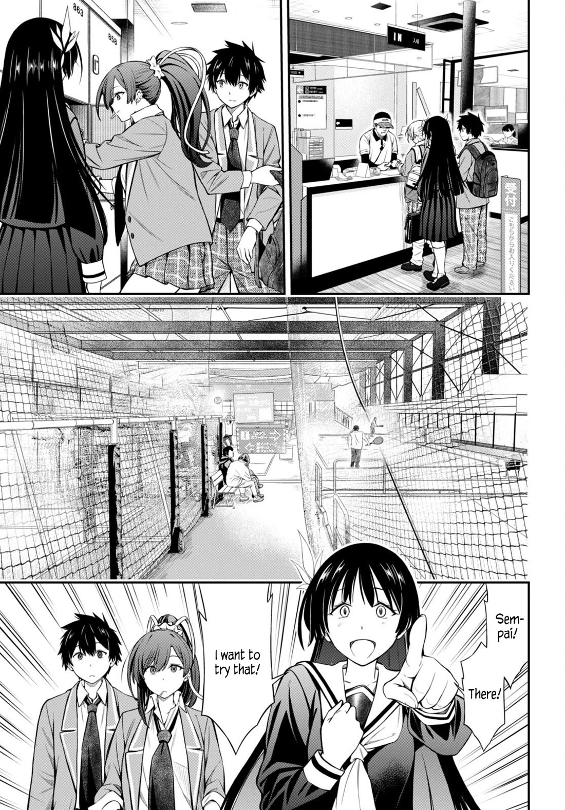The Story of Being Taught How to Fight by a Delinquent Gyaru Chapter 4 page 5 - Chapter 4: Kohinata Gang
