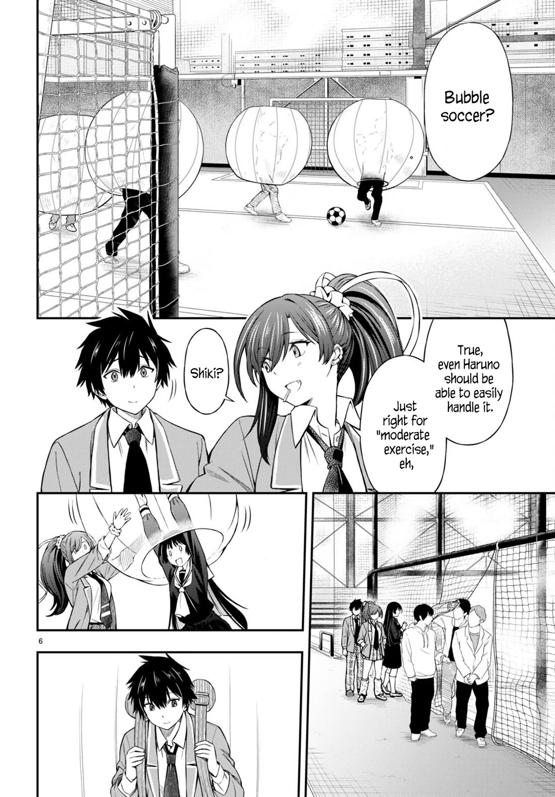 The Story of Being Taught How to Fight by a Delinquent Gyaru Chapter 4 page 6 - Chapter 4: Kohinata Gang