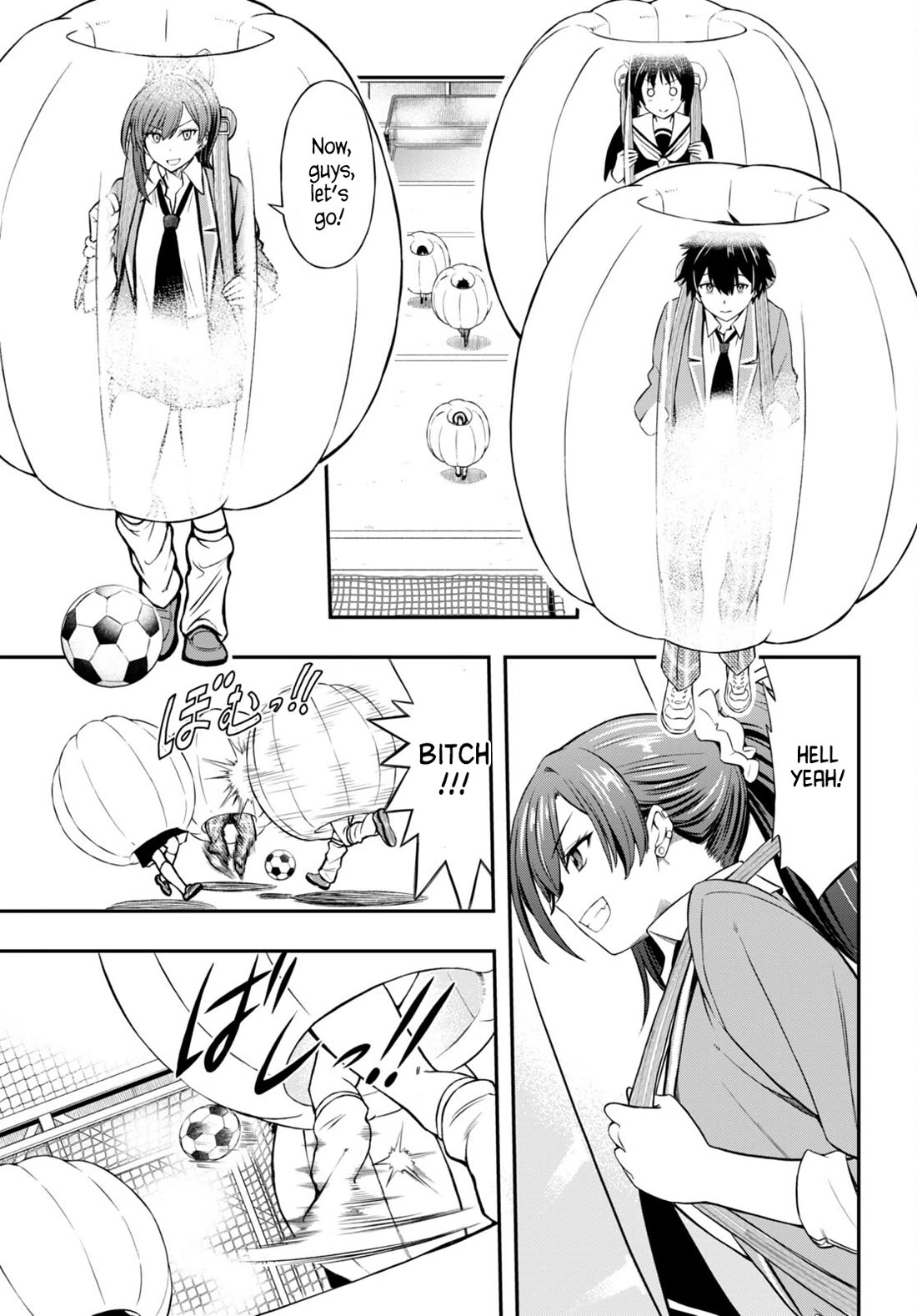 The Story of Being Taught How to Fight by a Delinquent Gyaru Chapter 4 page 7 - Chapter 4: Kohinata Gang