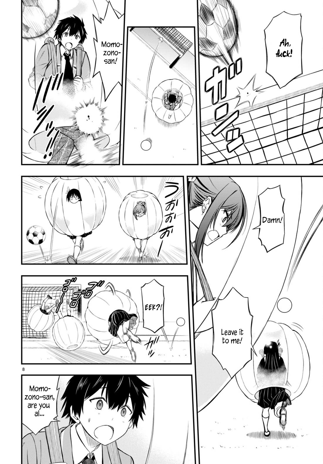The Story of Being Taught How to Fight by a Delinquent Gyaru Chapter 4 page 8 - Chapter 4: Kohinata Gang