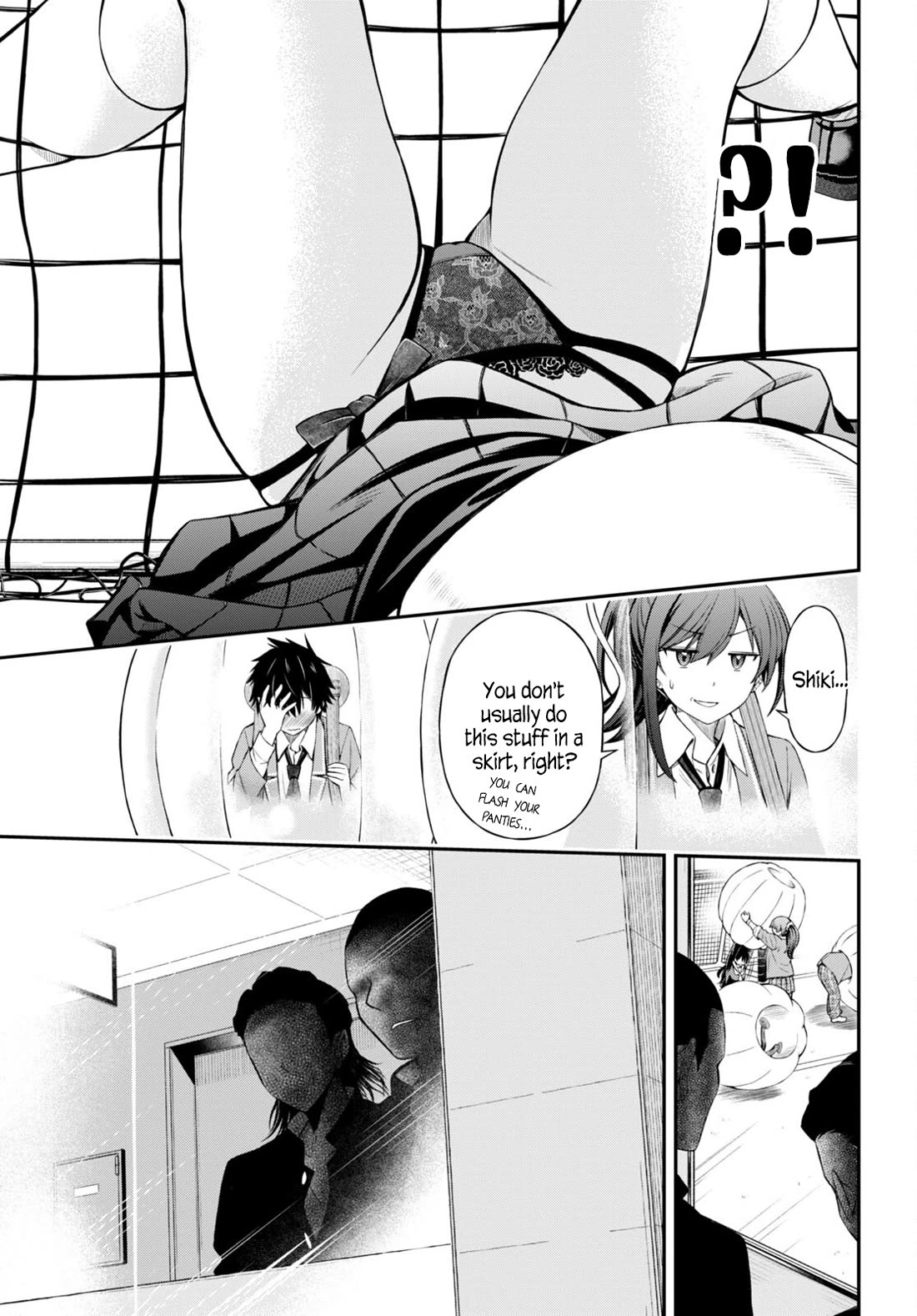 The Story of Being Taught How to Fight by a Delinquent Gyaru Chapter 4 page 9 - Chapter 4: Kohinata Gang