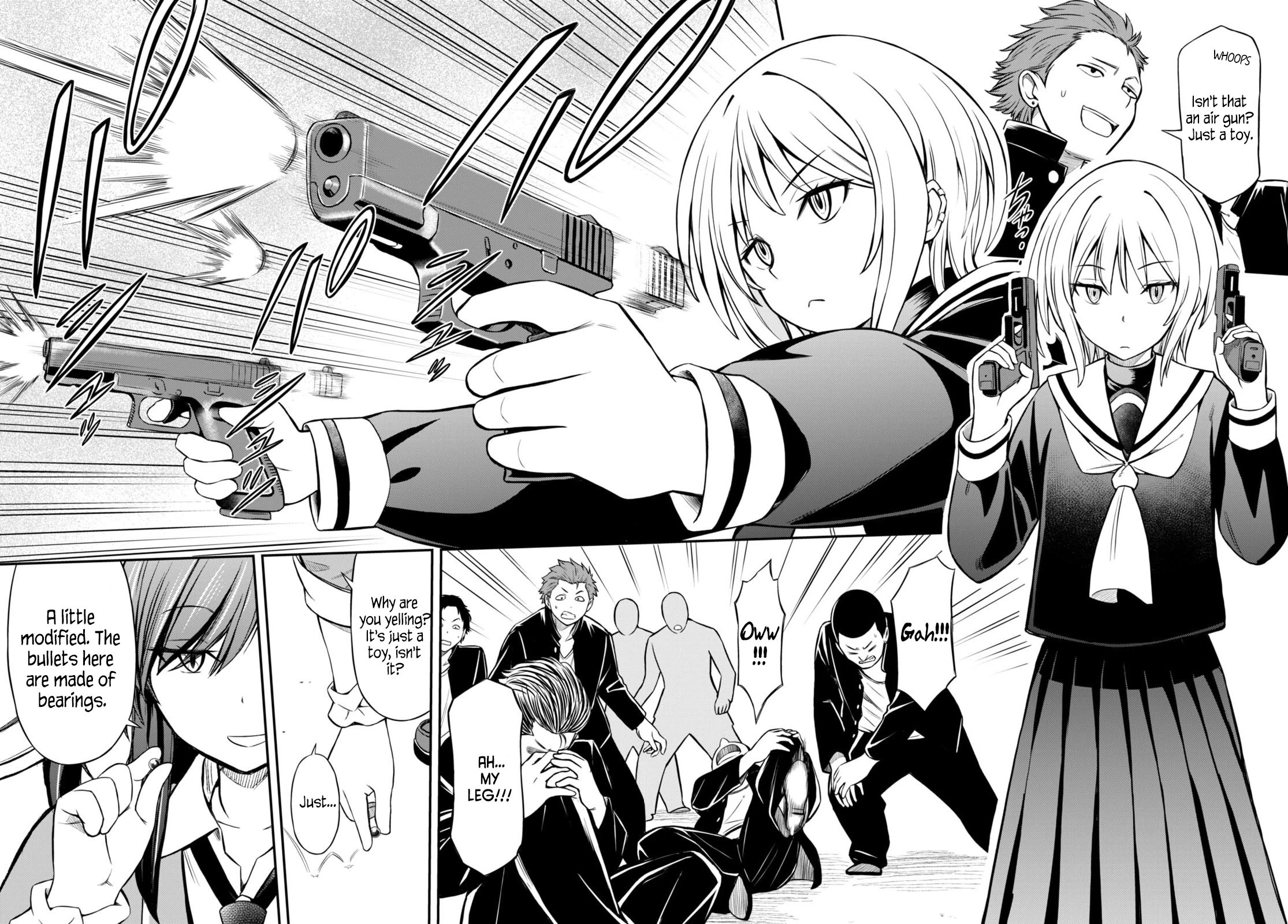 The Story of Being Taught How to Fight by a Delinquent Gyaru Chapter 5 page 12 - Chapter 5: Plan