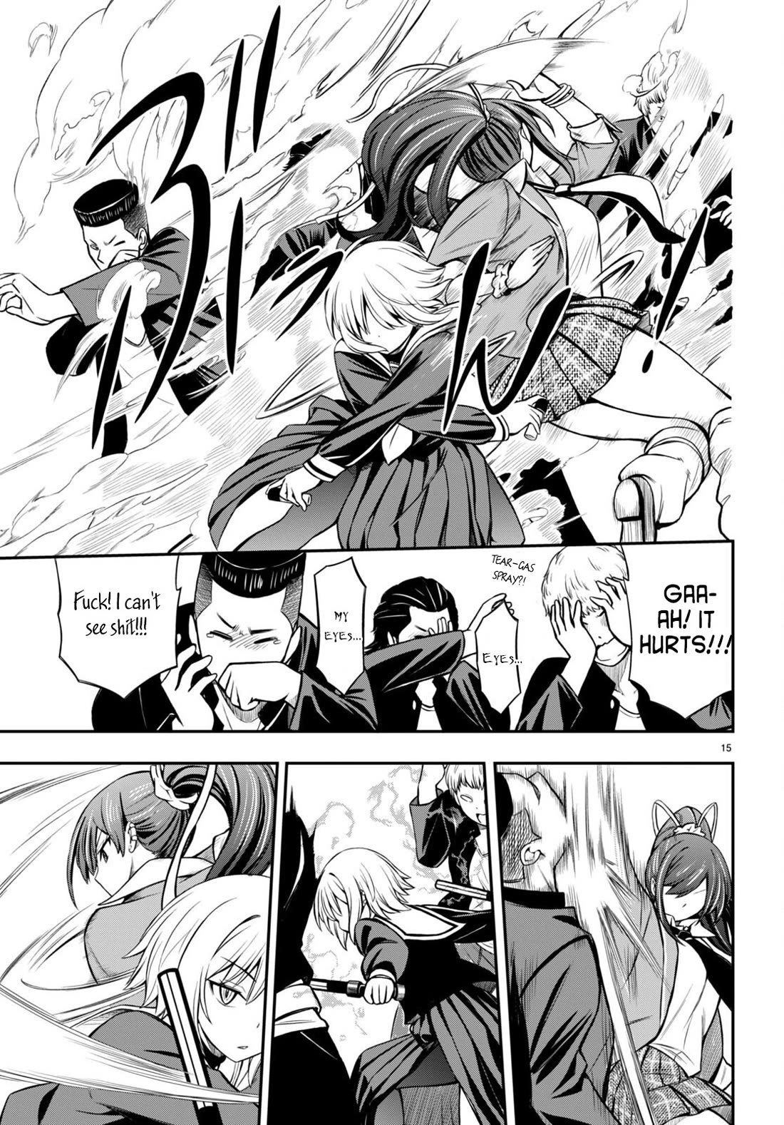 The Story of Being Taught How to Fight by a Delinquent Gyaru Chapter 5 page 14 - Chapter 5: Plan