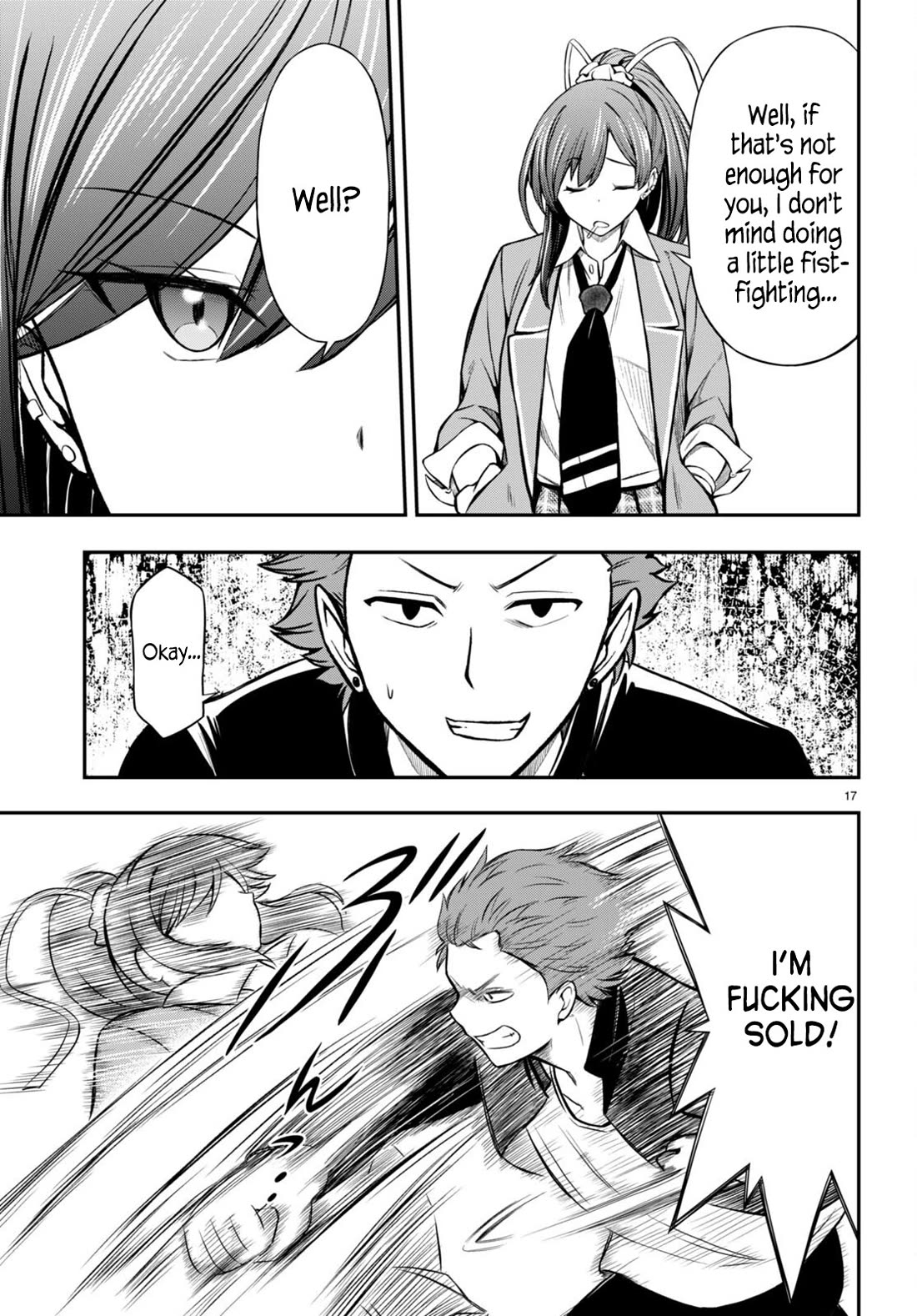 The Story of Being Taught How to Fight by a Delinquent Gyaru Chapter 5 page 16 - Chapter 5: Plan