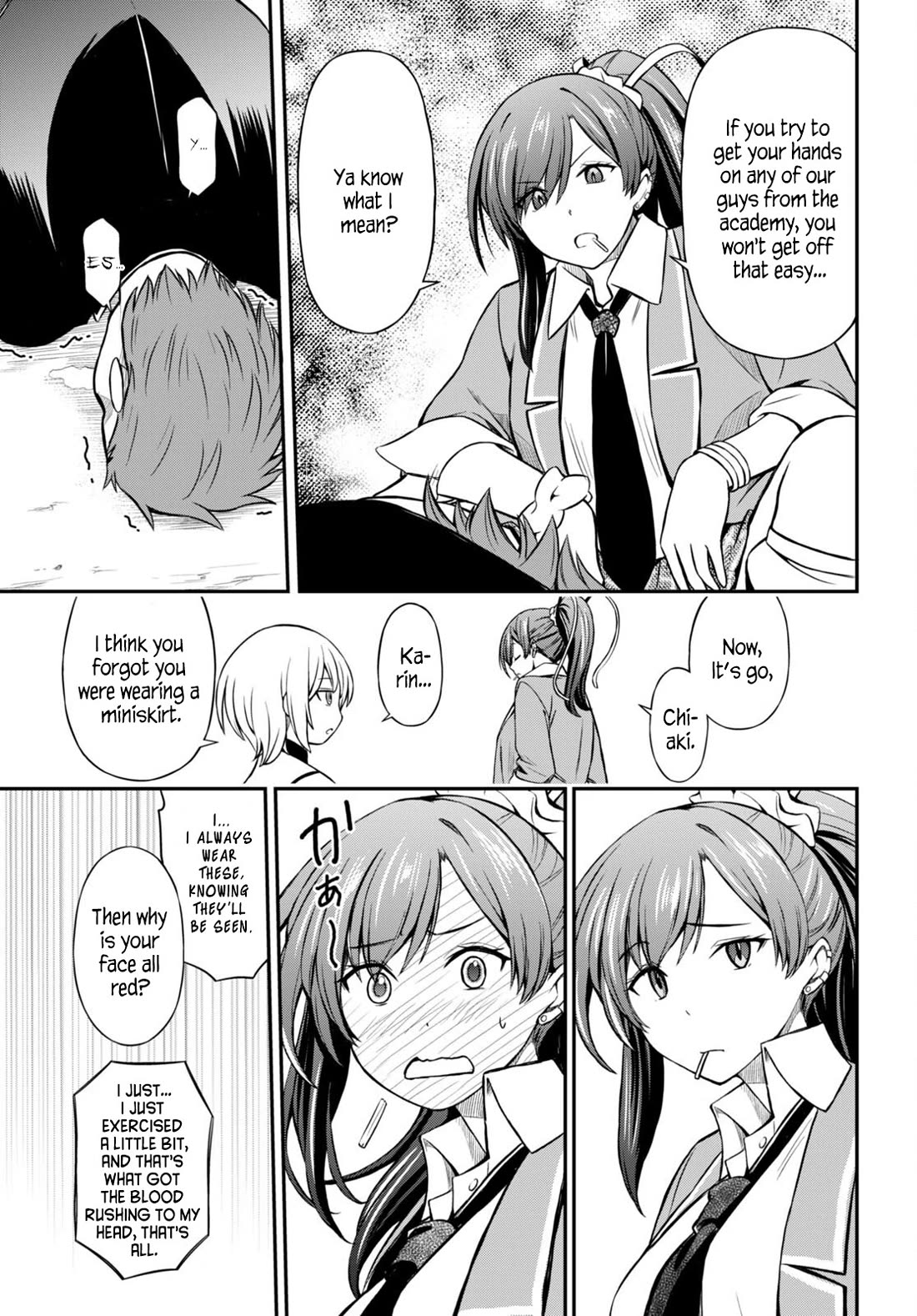 The Story of Being Taught How to Fight by a Delinquent Gyaru Chapter 5 page 18 - Chapter 5: Plan