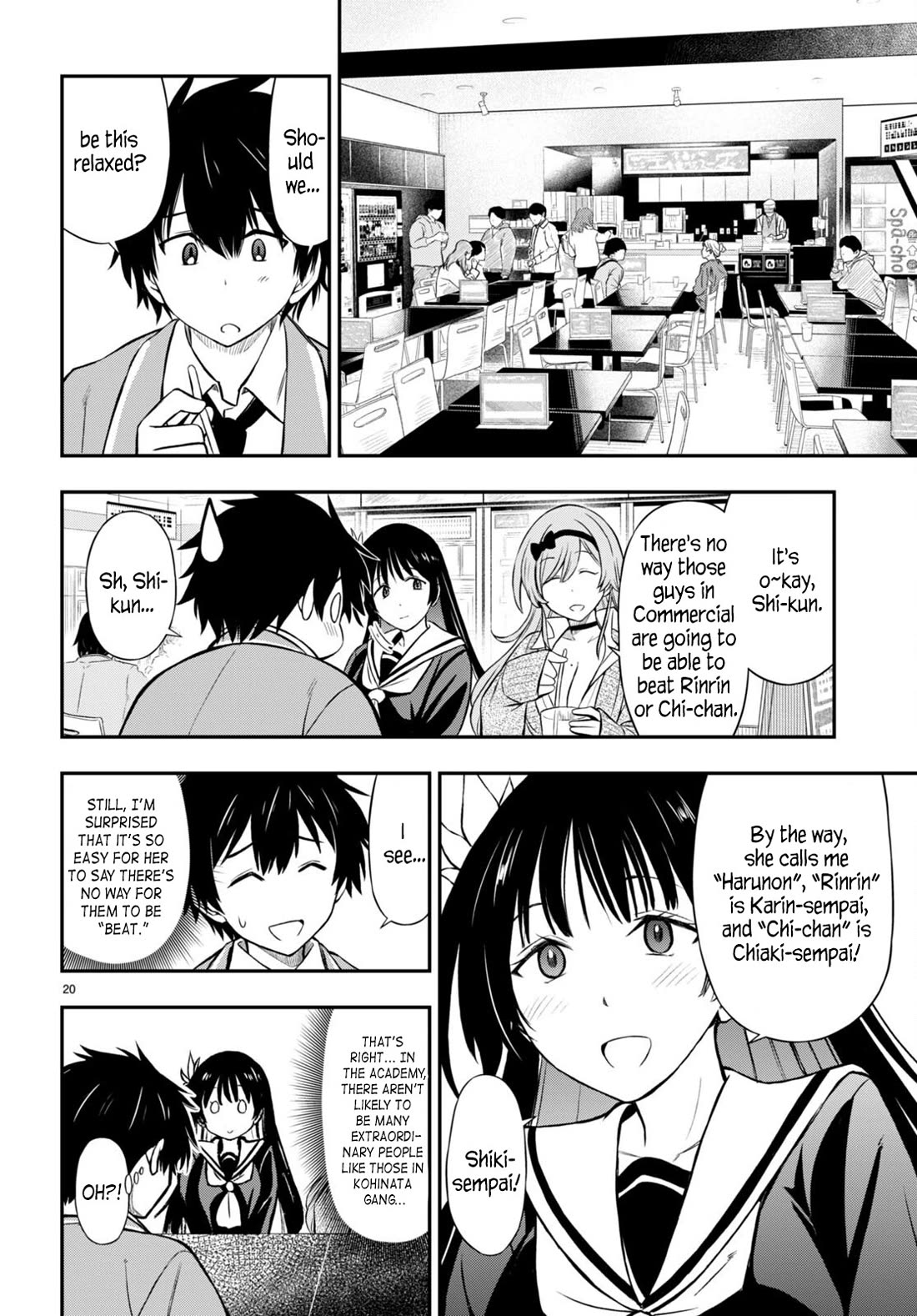 The Story of Being Taught How to Fight by a Delinquent Gyaru Chapter 5 page 19 - Chapter 5: Plan